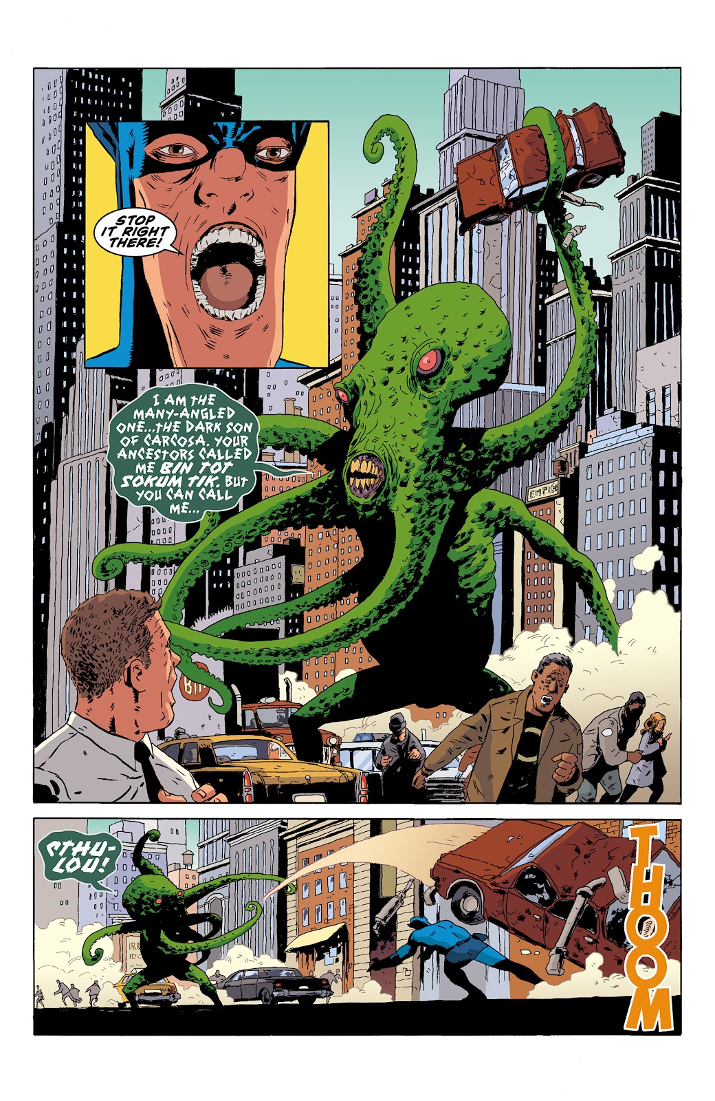 Black Hammer issue 4 - Page 18