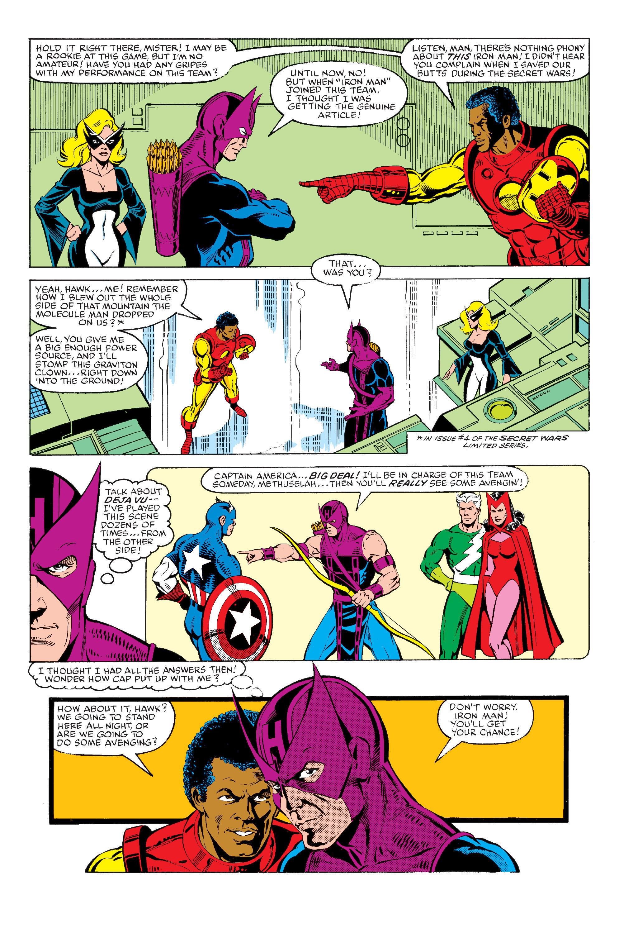 Read online West Coast Avengers (1984) comic -  Issue #4 - 6