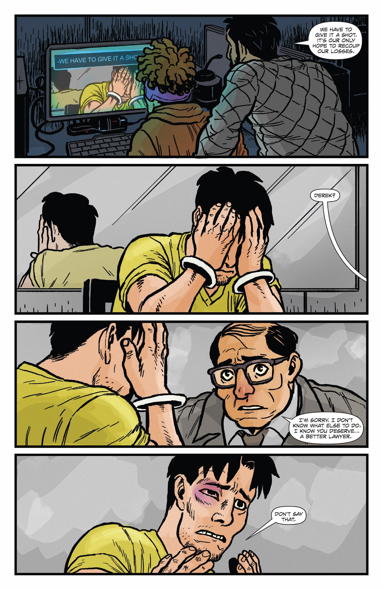 Read online Americatown comic -  Issue # TPB (Part 2) - 41