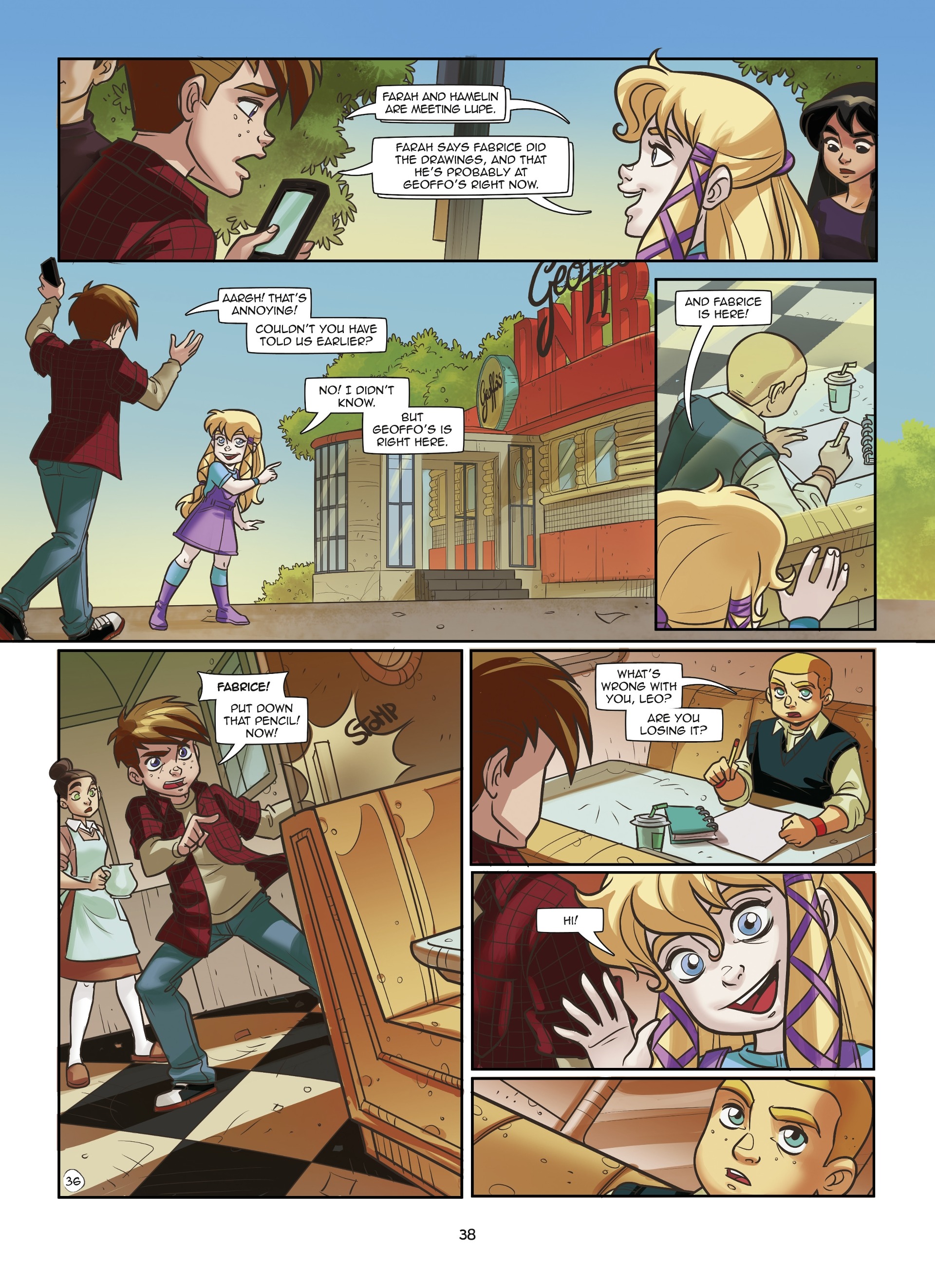 Read online Magic 7 comic -  Issue #3 - 39
