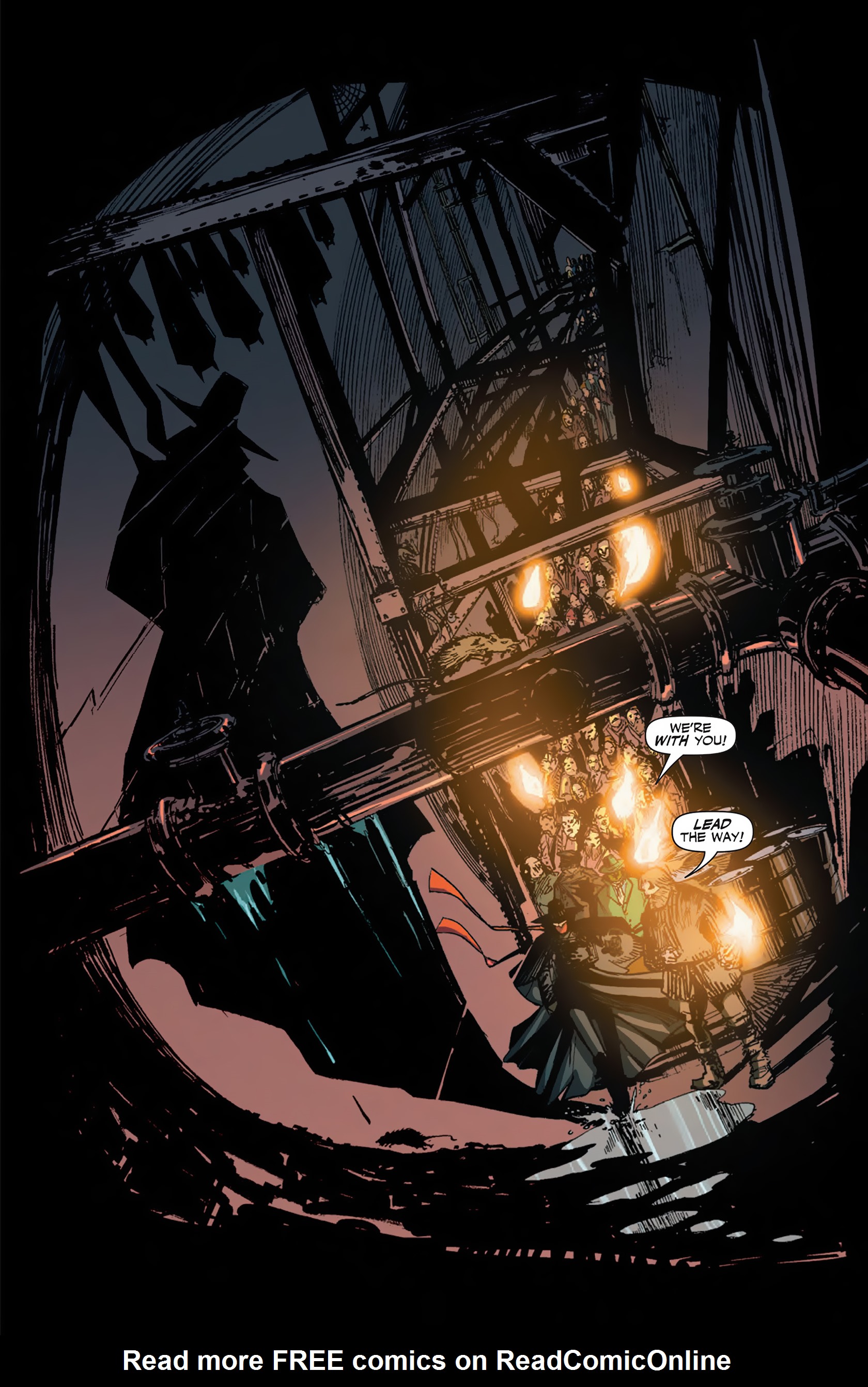 Read online The Shadow/Green Hornet: Dark Nights comic -  Issue #5 - 12