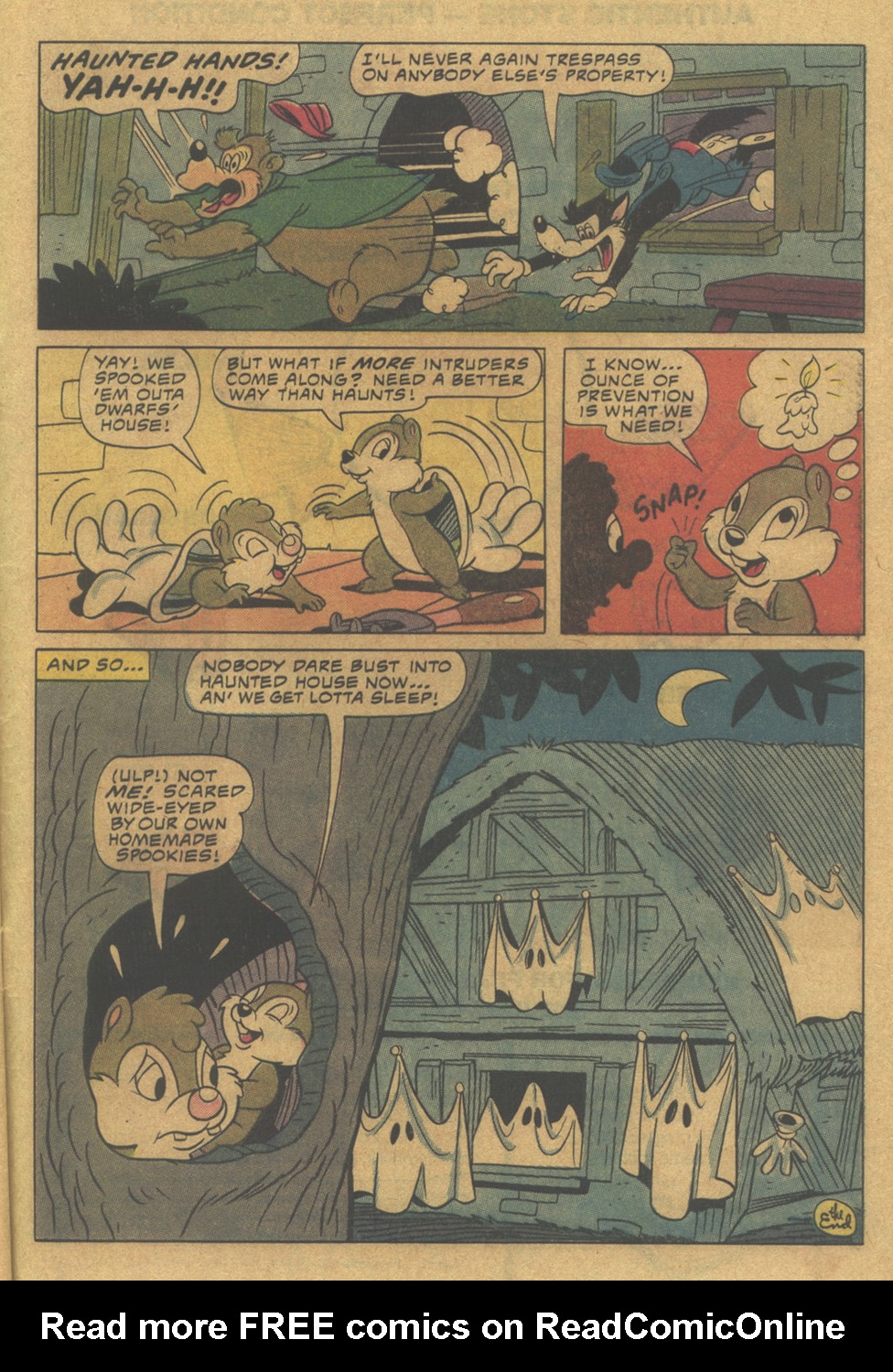 Read online Walt Disney Chip 'n' Dale comic -  Issue #68 - 33