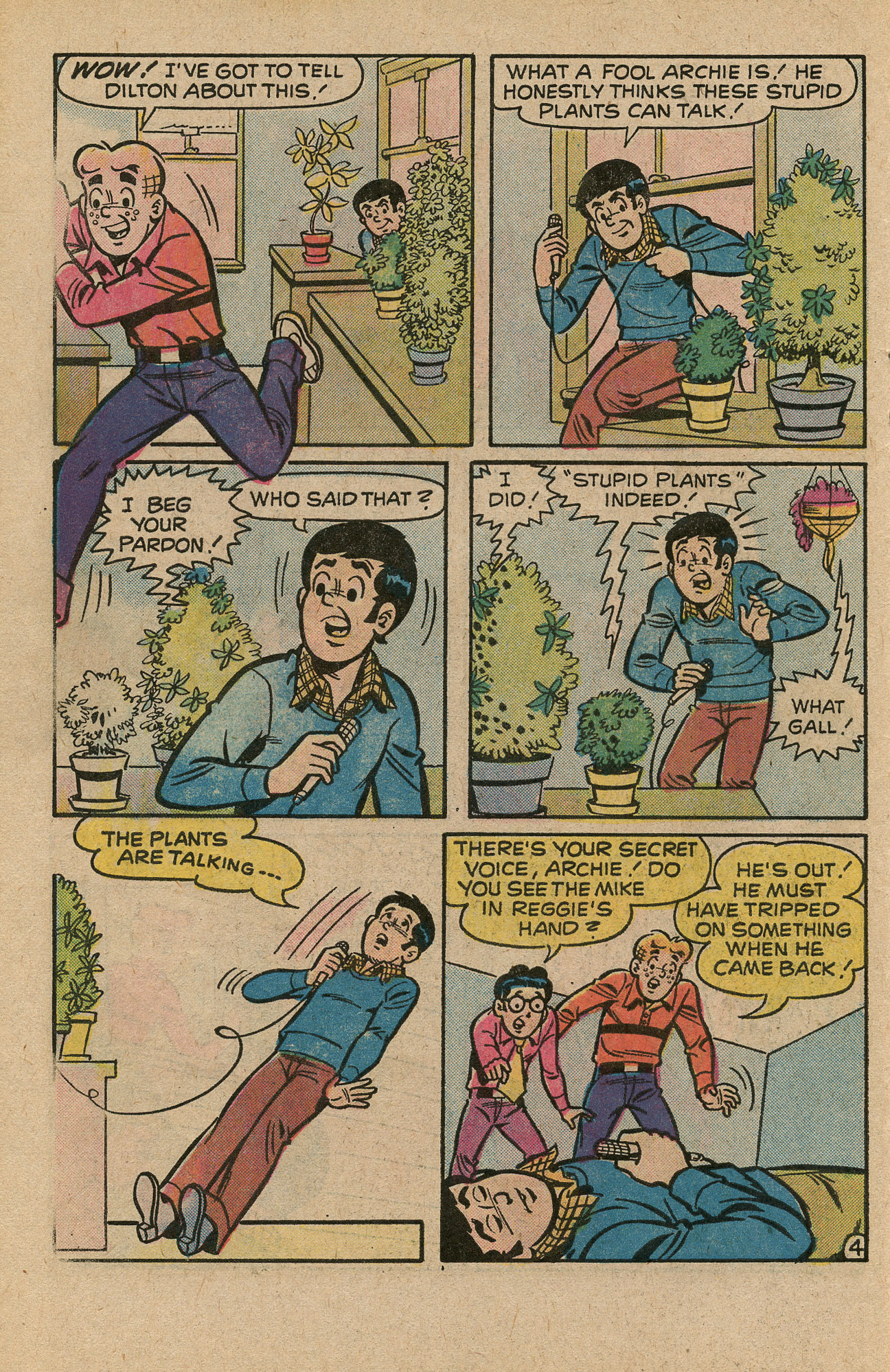 Read online Archie's TV Laugh-Out comic -  Issue #38 - 6