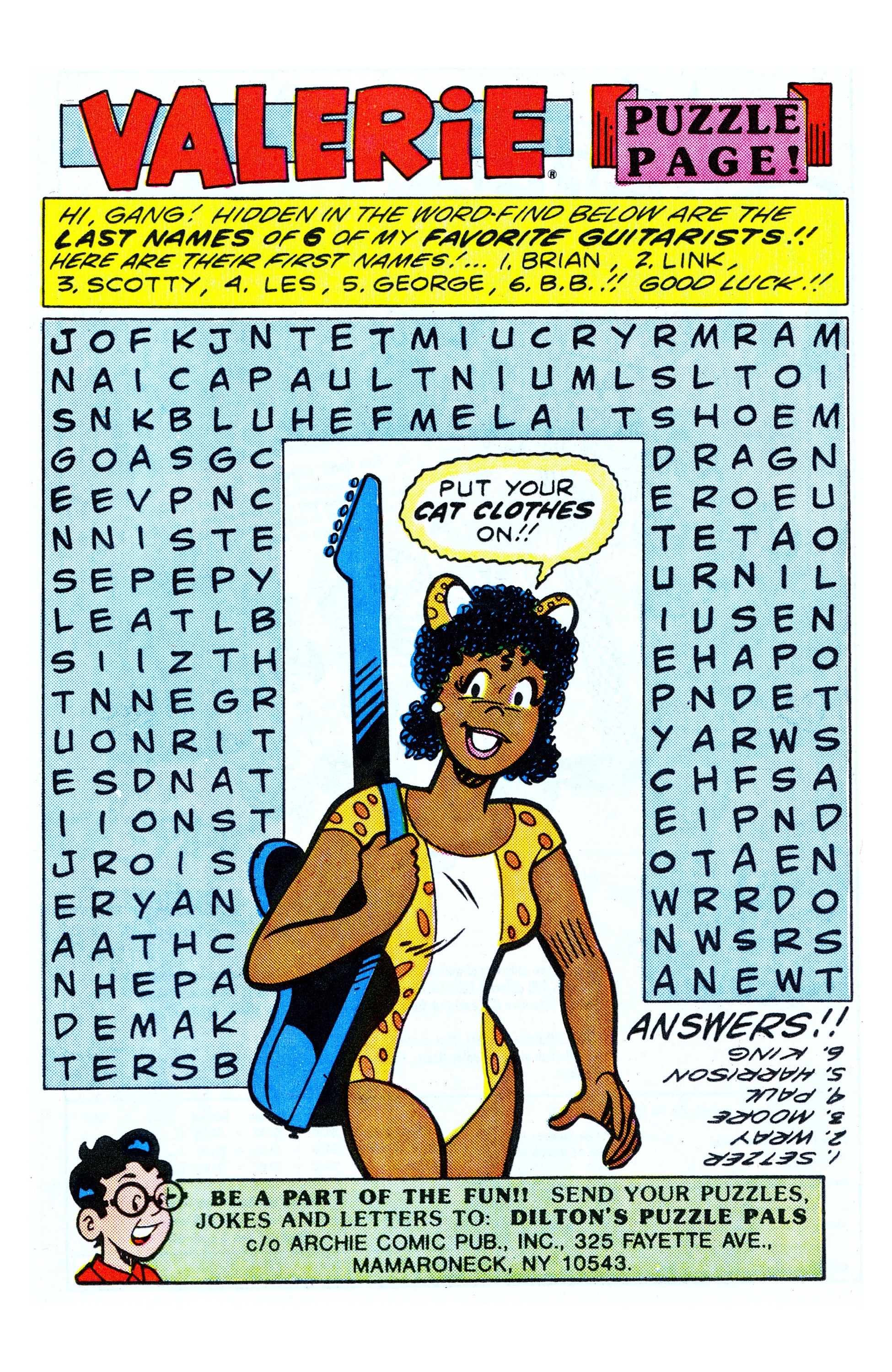 Read online Archie (1960) comic -  Issue #351 - 7