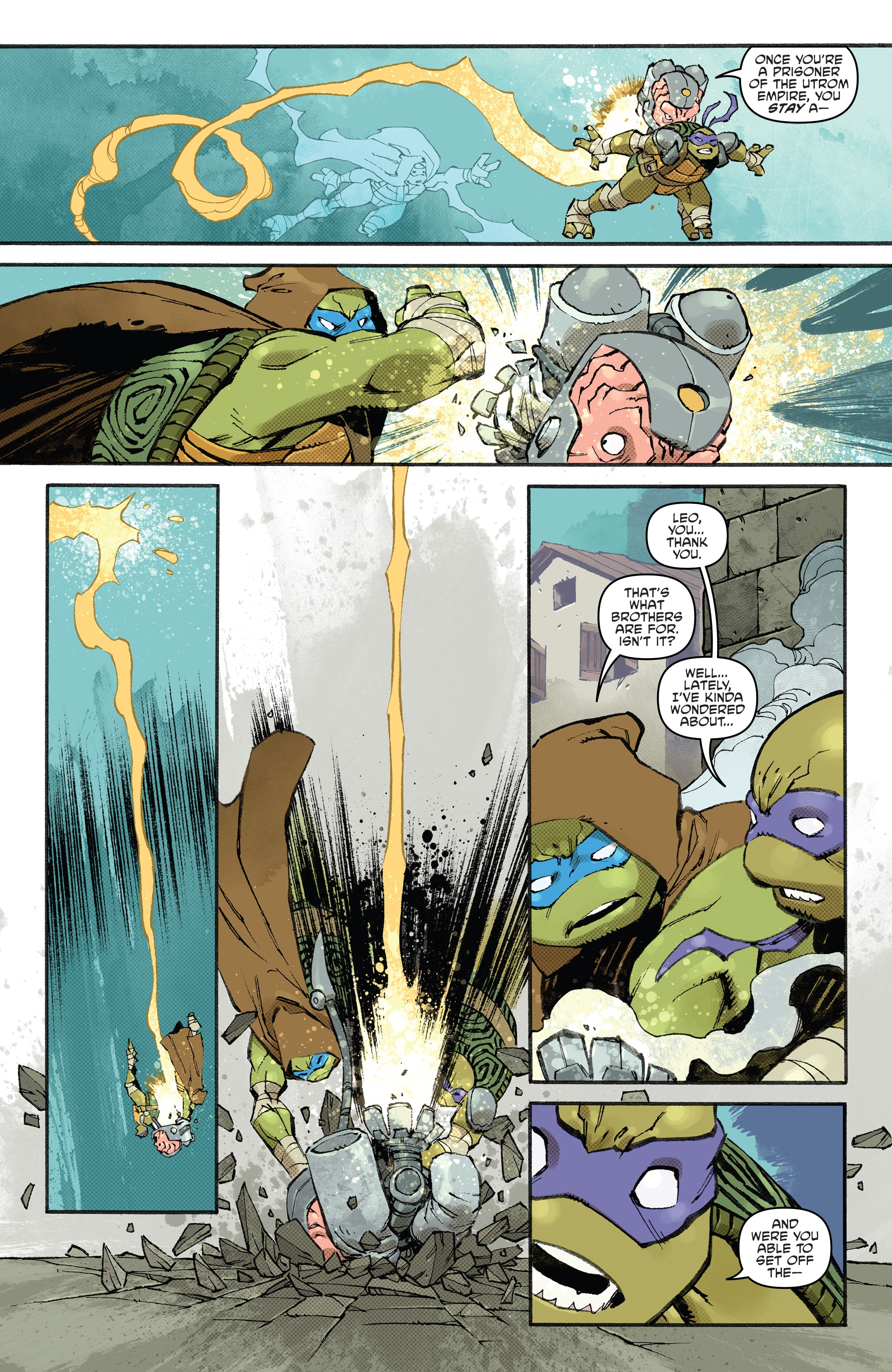 Read online Teenage Mutant Ninja Turtles 20/20 comic -  Issue # Full - 18
