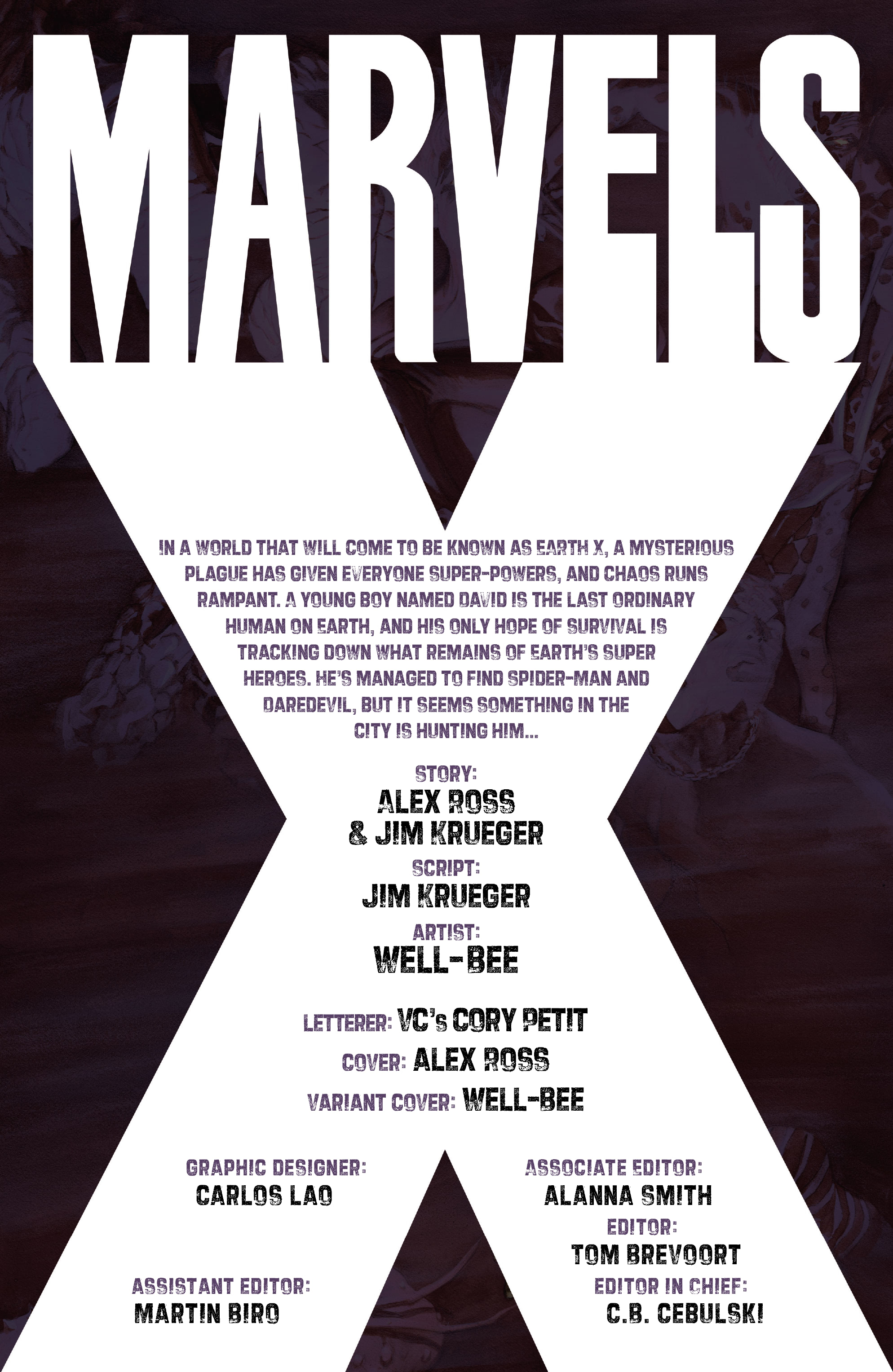 Read online Marvels X comic -  Issue #3 - 2