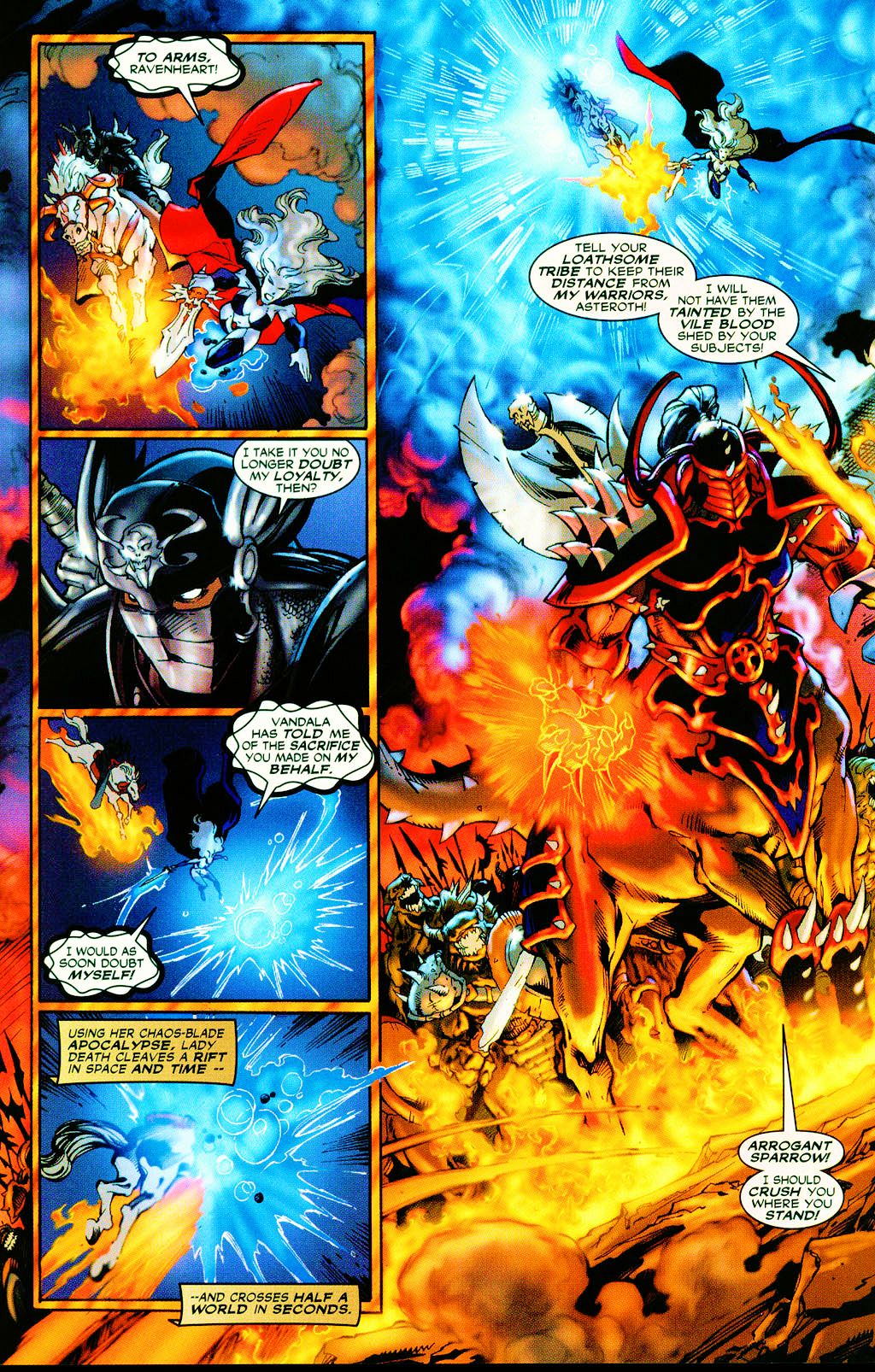Read online Lady Death: Tribulation comic -  Issue #4 - 10