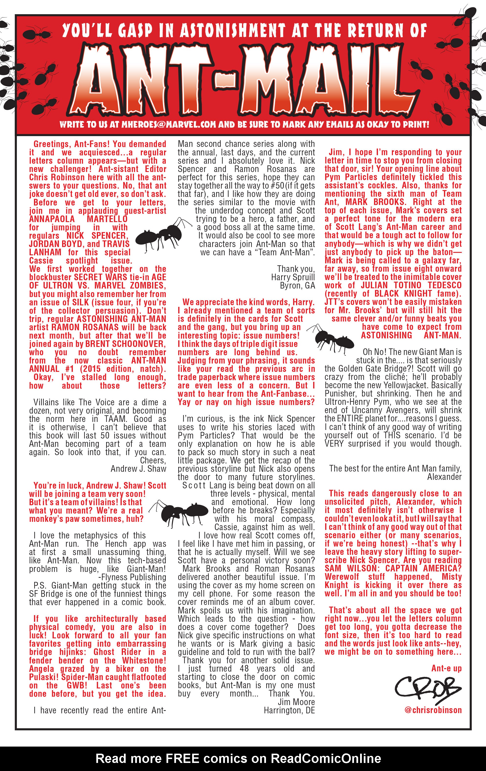 Read online The Astonishing Ant-Man comic -  Issue #6 - 22