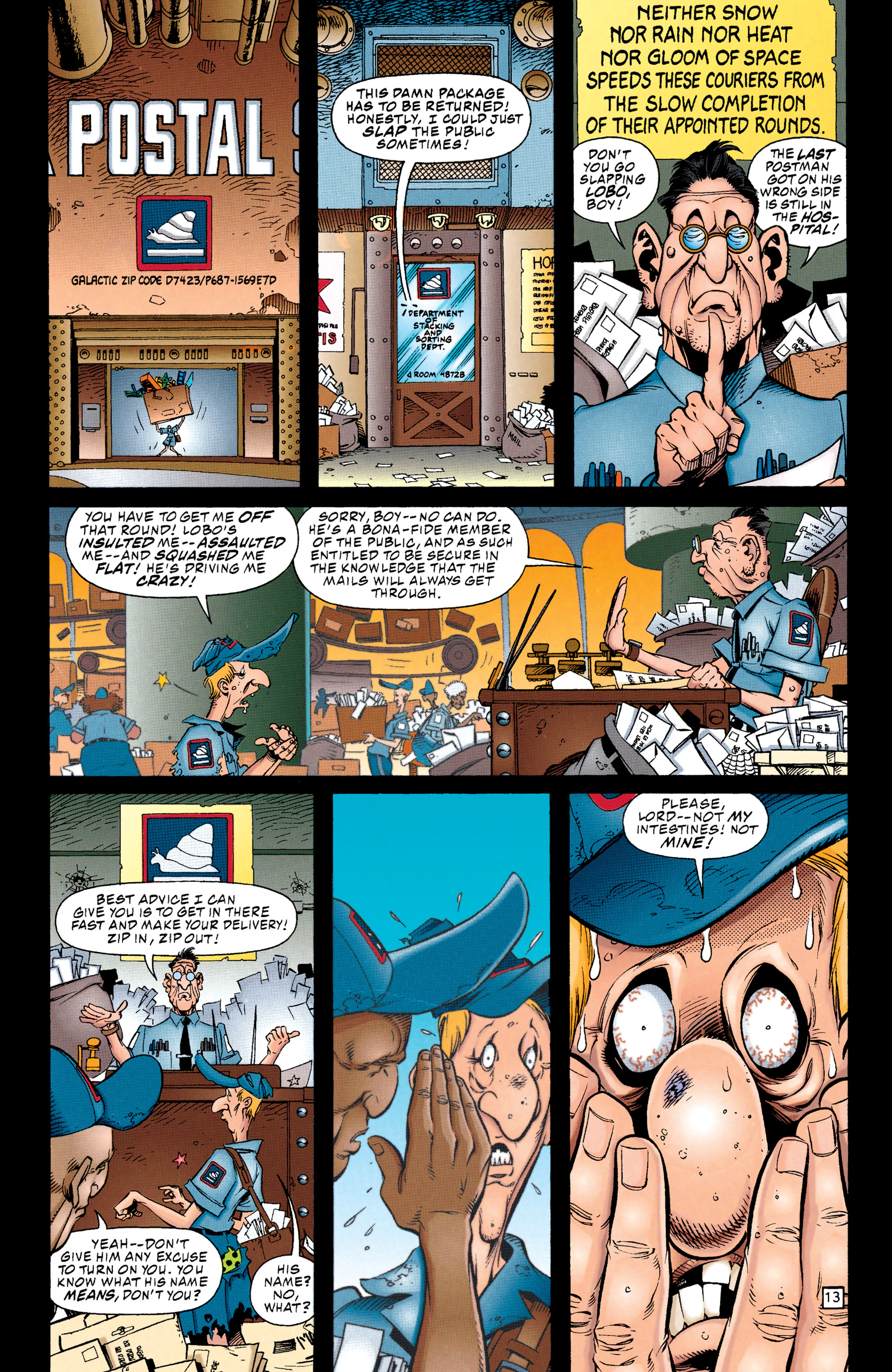 Read online Lobo (1993) comic -  Issue #12 - 14