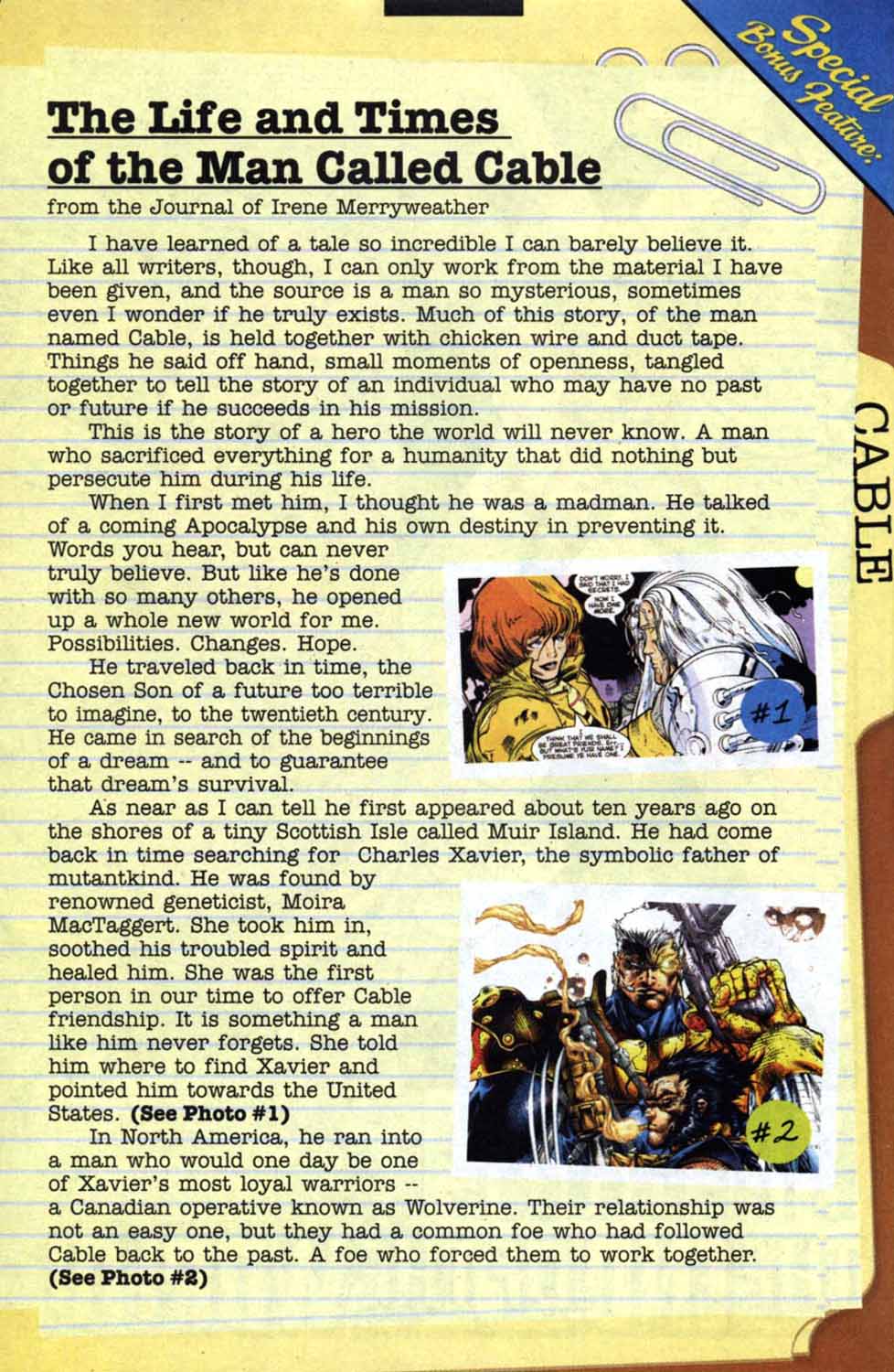 Read online Cable (1993) comic -  Issue #75 - 31