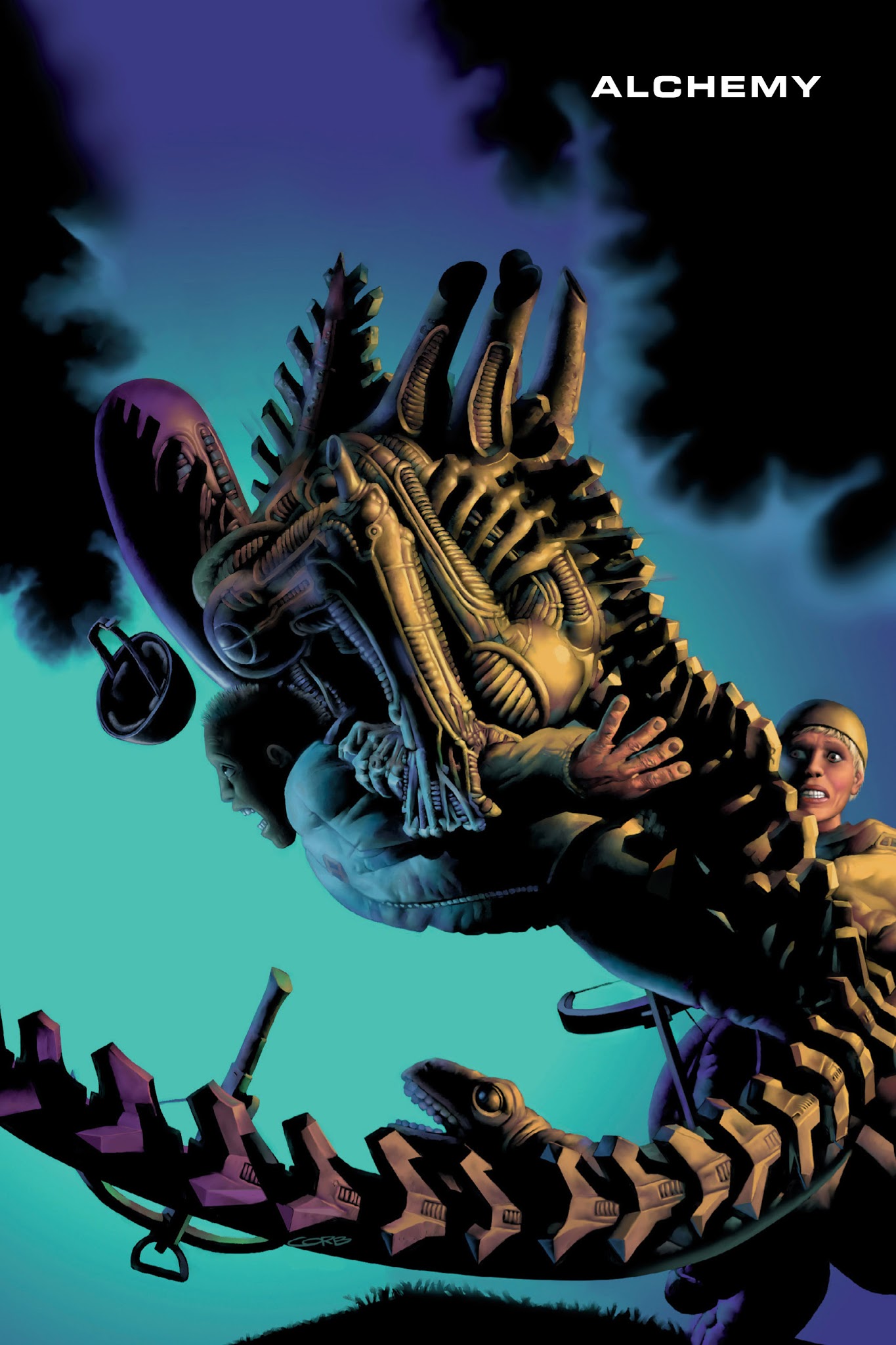 Read online Aliens Omnibus comic -  Issue # TPB 5 - 5