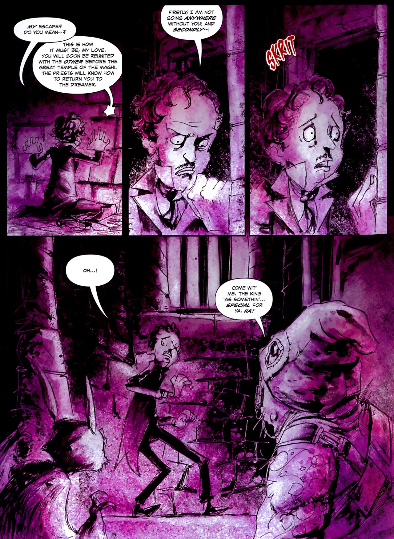 Read online The Surreal Adventures of Edgar Allan Poo comic -  Issue # TPB 1 - 86
