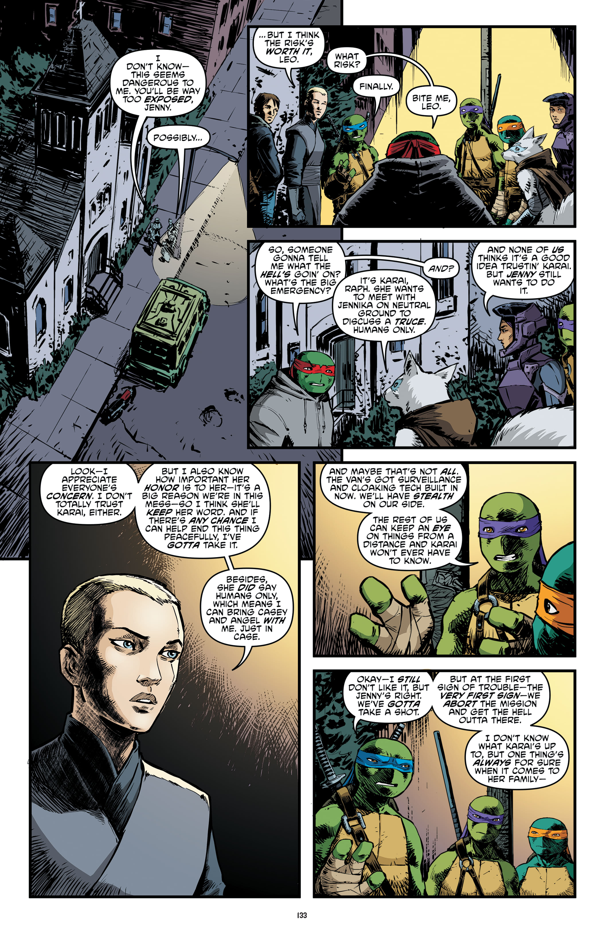 Read online Teenage Mutant Ninja Turtles: The IDW Collection comic -  Issue # TPB 13 (Part 2) - 15