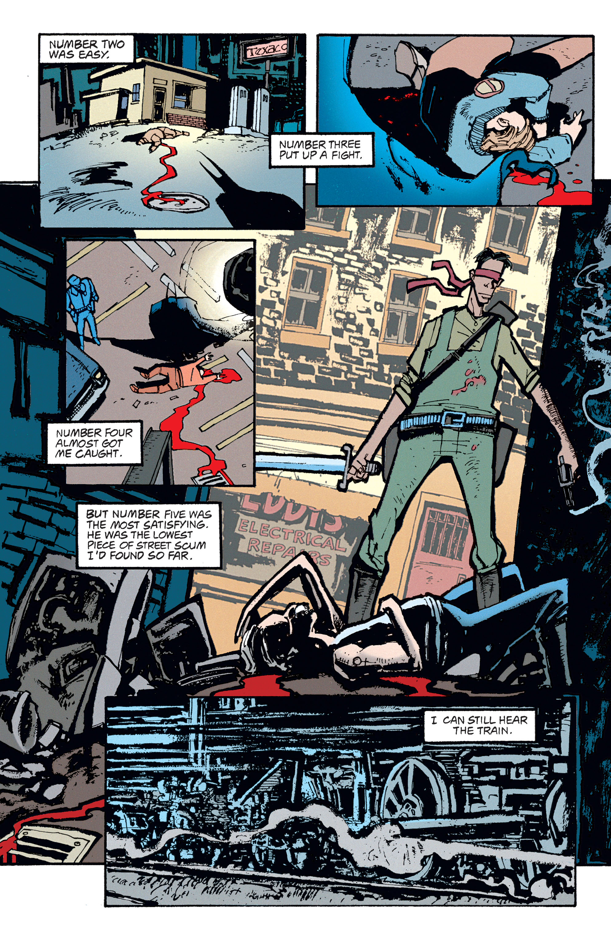 Read online Batman: Legends of the Dark Knight comic -  Issue #74 - 21