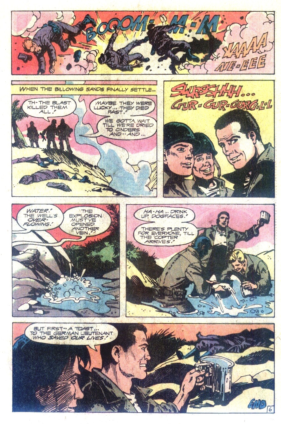 Read online G.I. Combat (1952) comic -  Issue #259 - 37