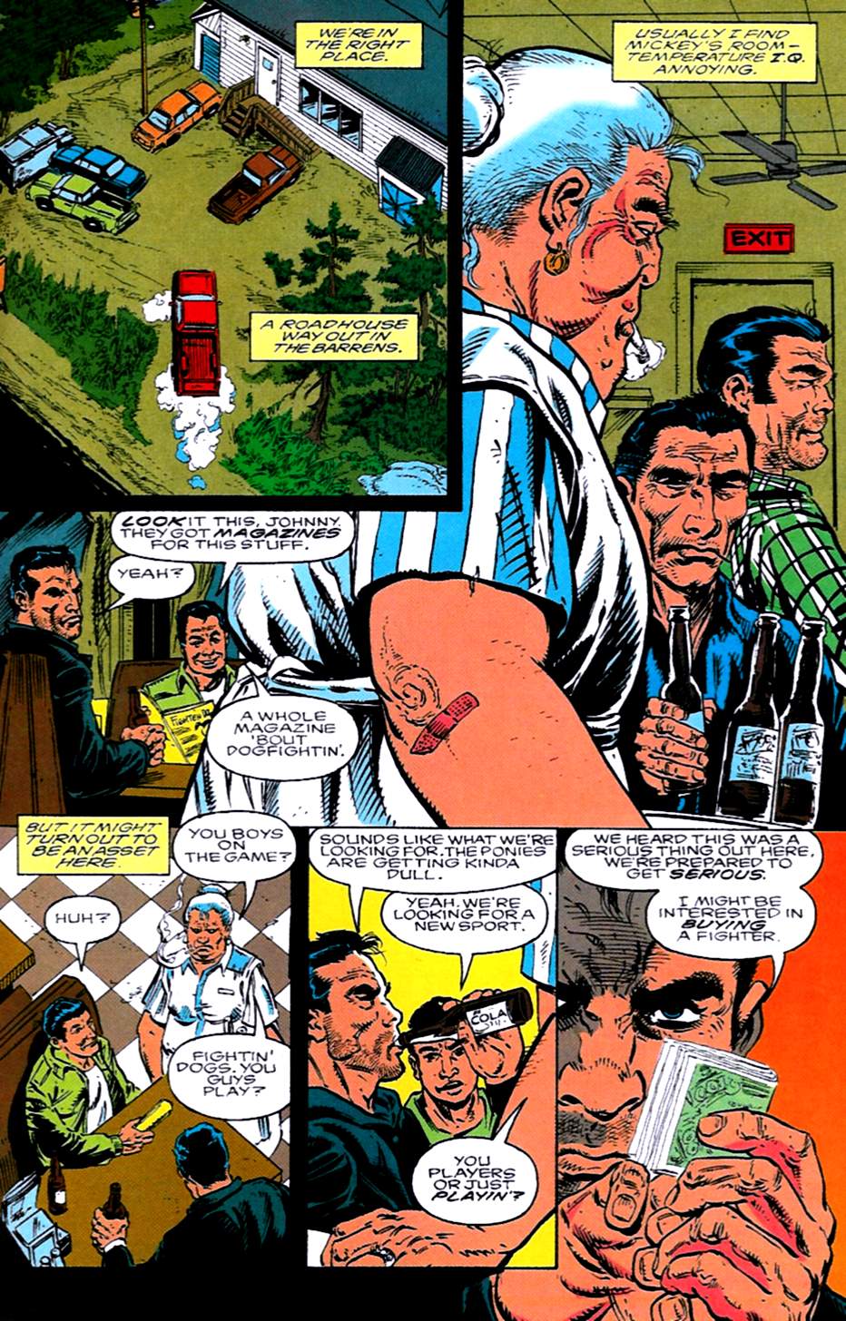 Read online The Punisher War Journal comic -  Issue #60 - 10