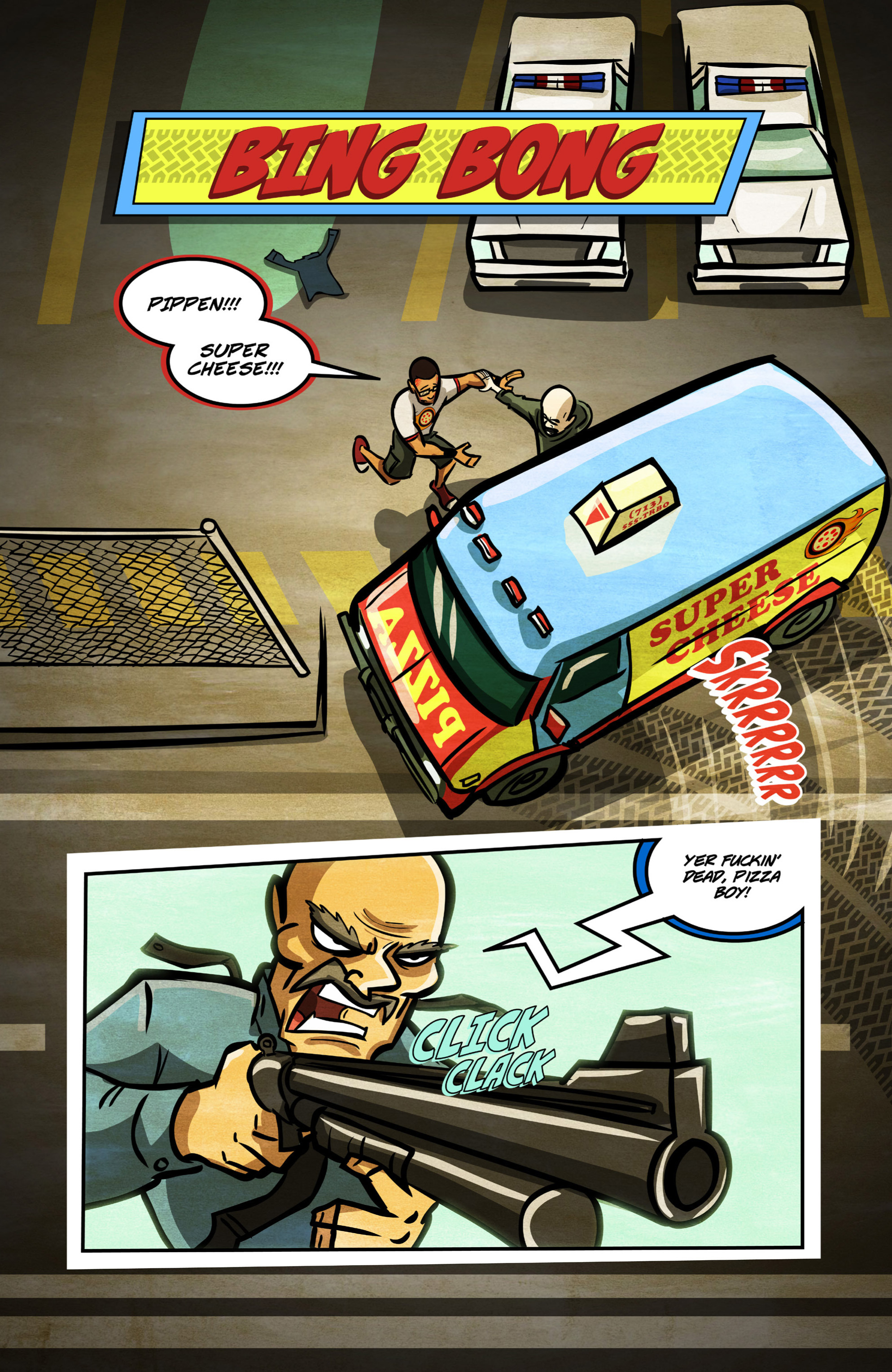 Read online Buffalo Speedway comic -  Issue #5 - 28
