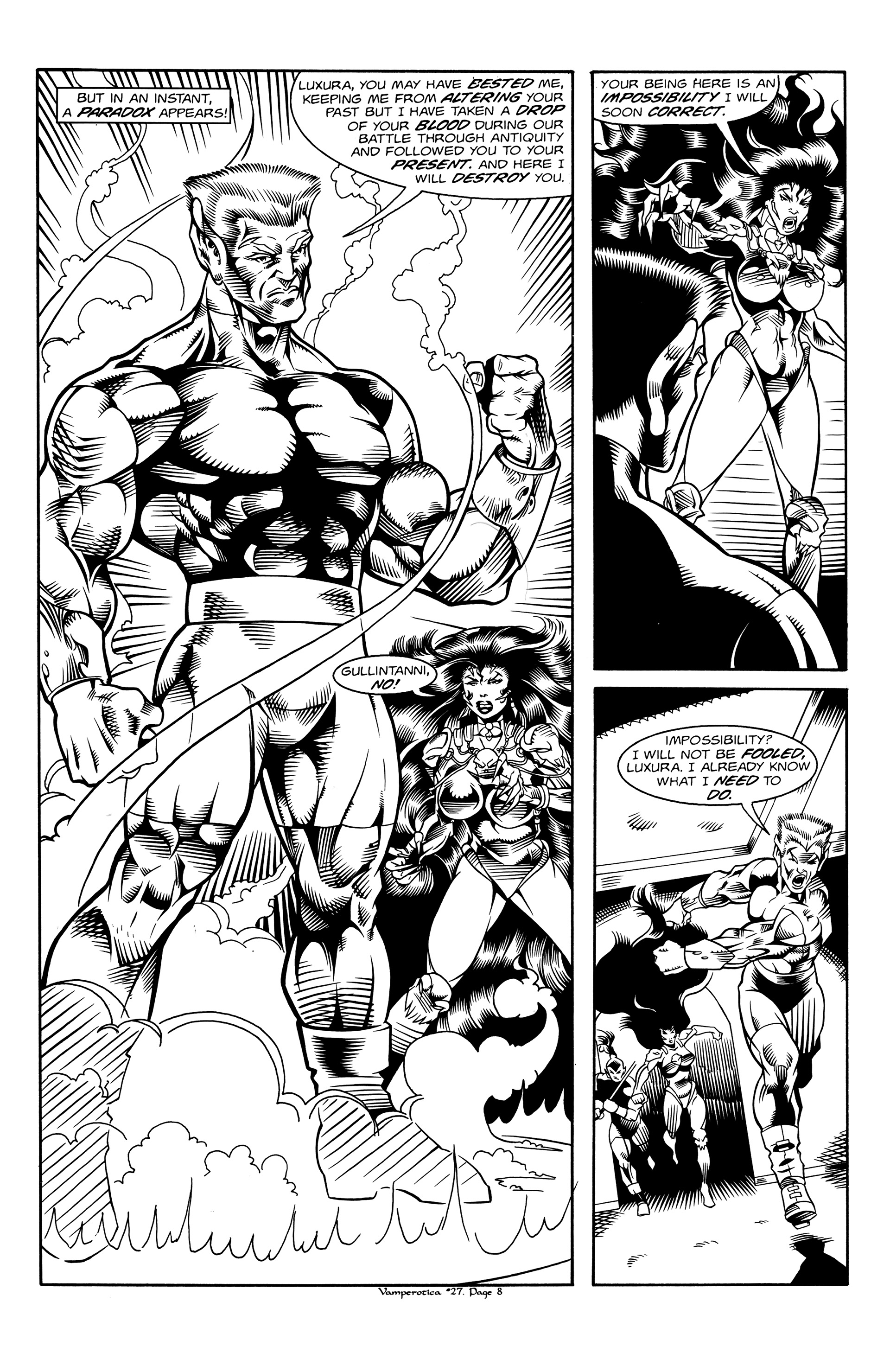 Read online Vamperotica comic -  Issue #27 - 10