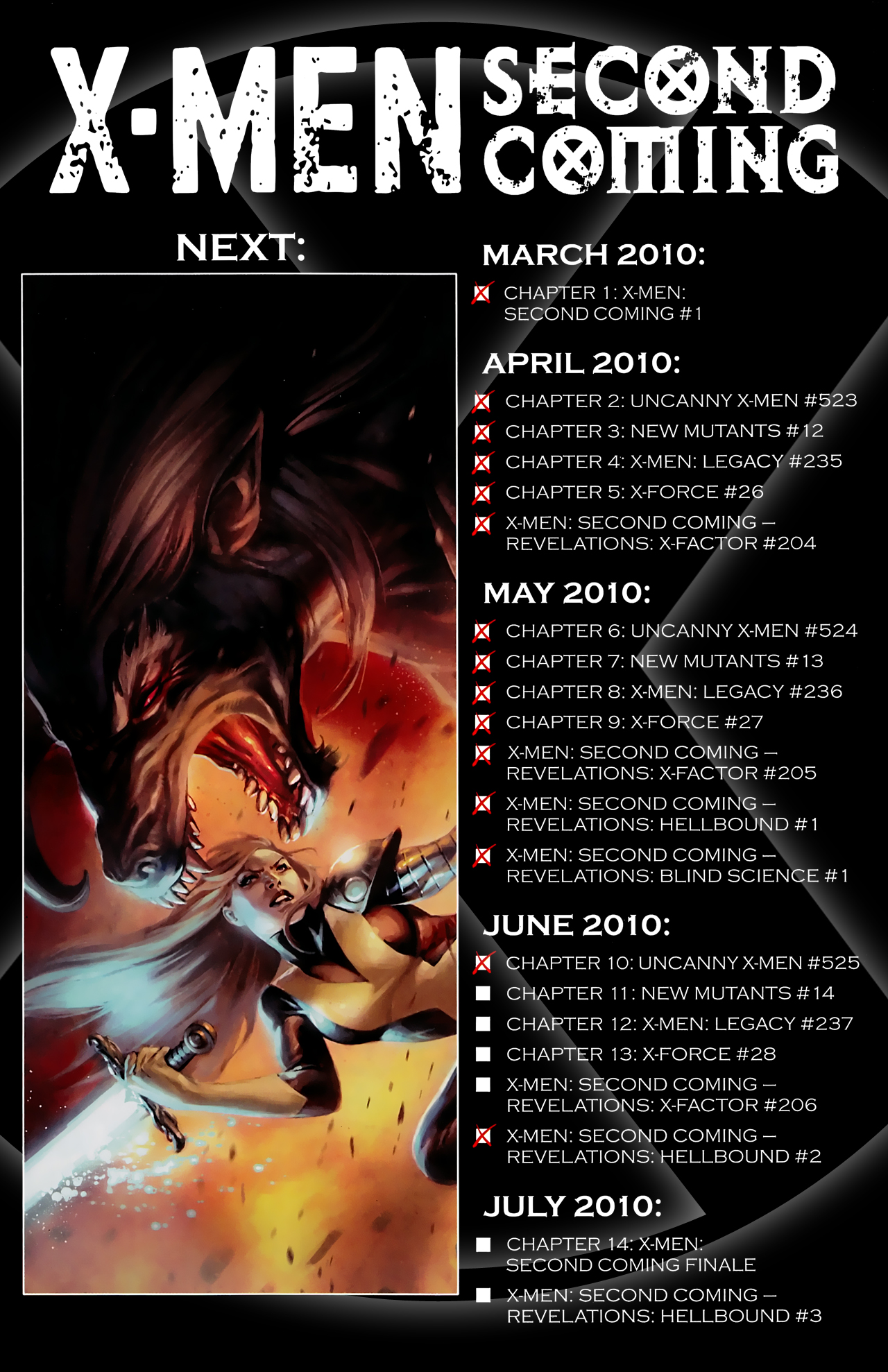 Read online X-Men: Hellbound comic -  Issue #2 - 25