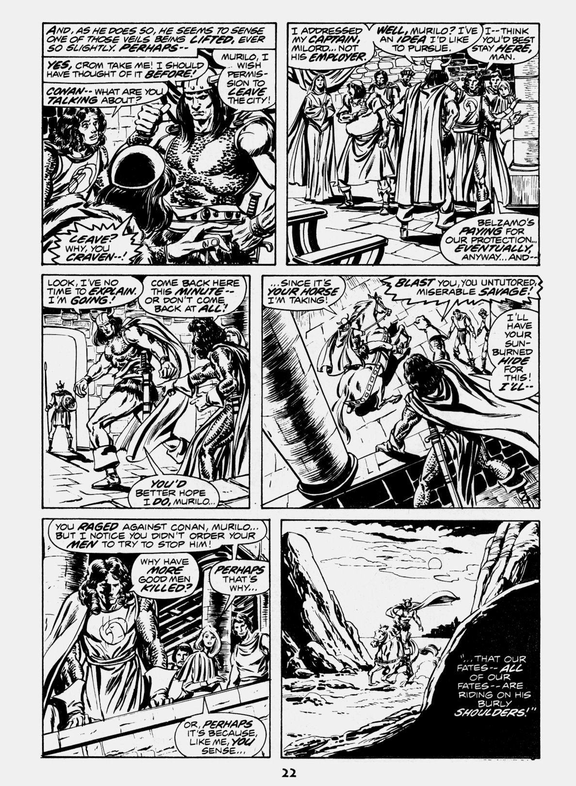 Read online Conan Saga comic -  Issue #84 - 24