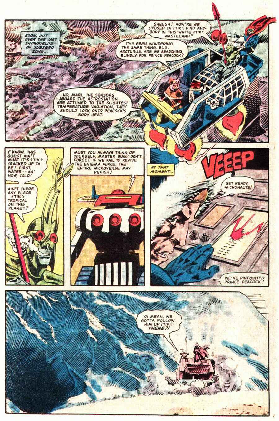 Read online Micronauts (1979) comic -  Issue #32 - 12