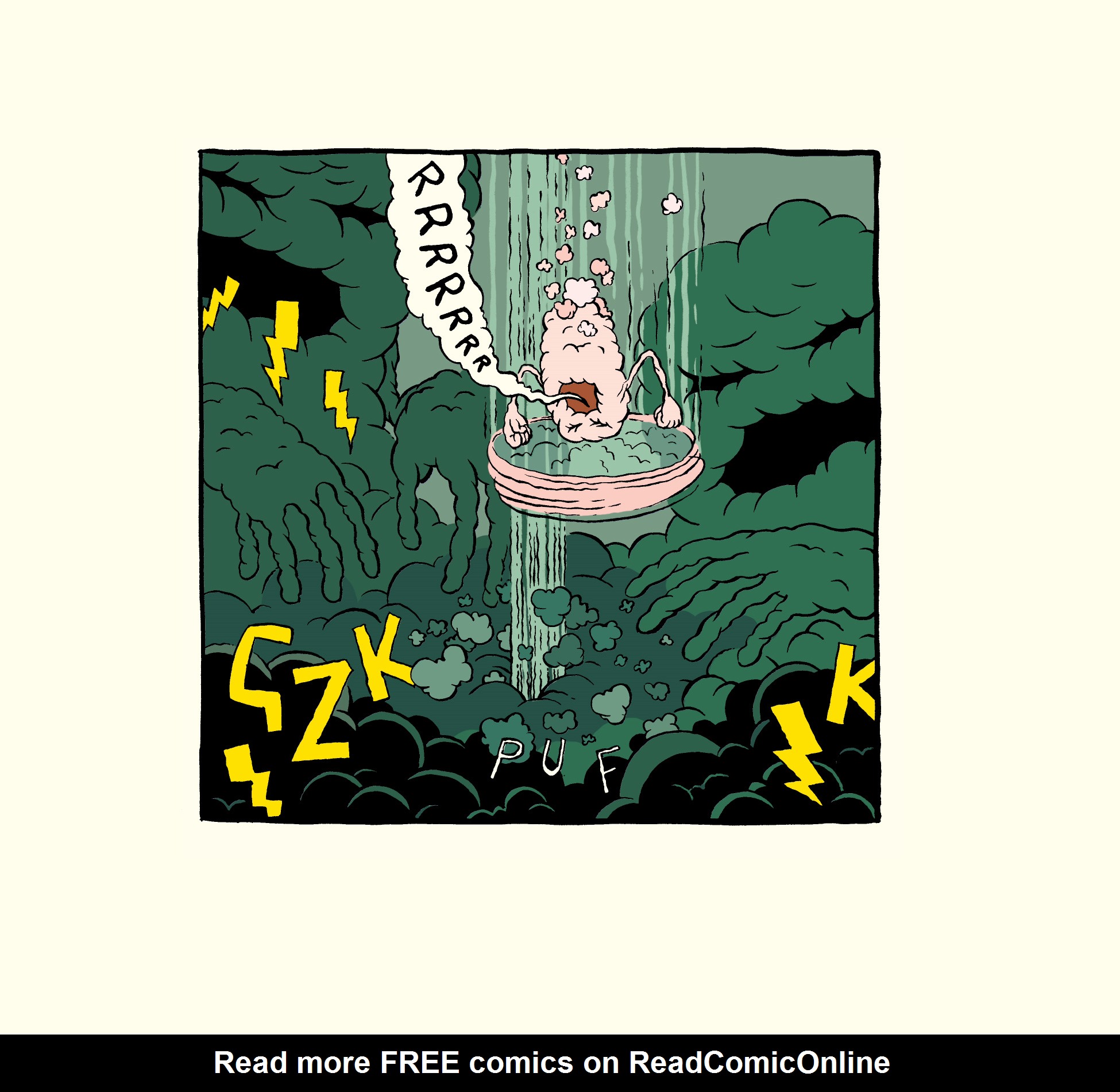 Read online Clouds Above comic -  Issue # TPB (Part 2) - 32