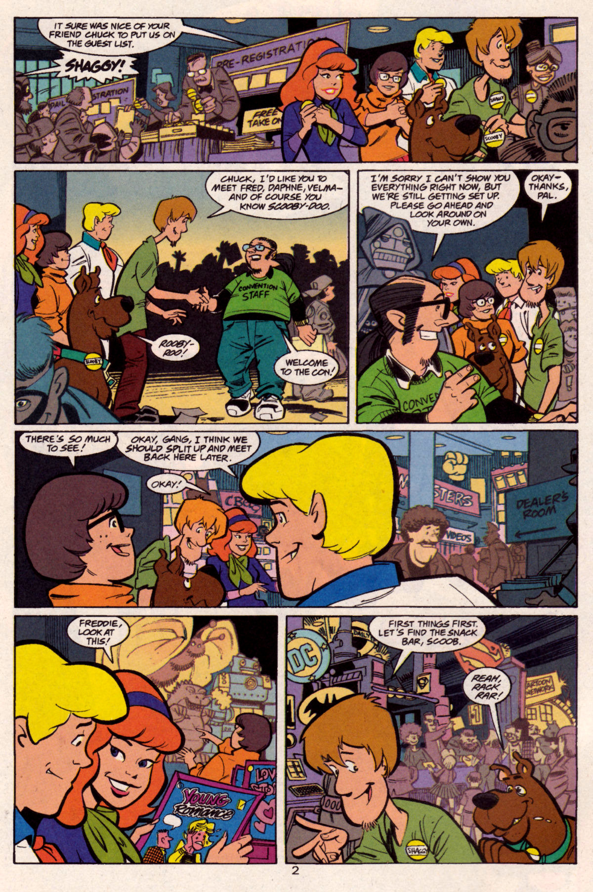 Read online Scooby-Doo (1997) comic -  Issue #12 - 3