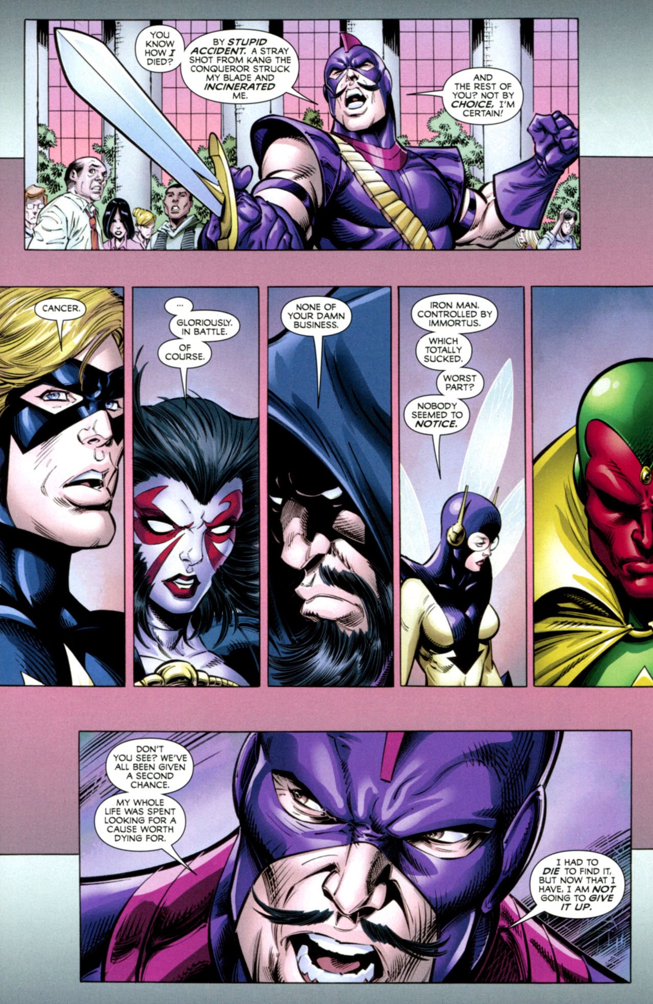 Read online Chaos War: Dead Avengers comic -  Issue #1 - 22