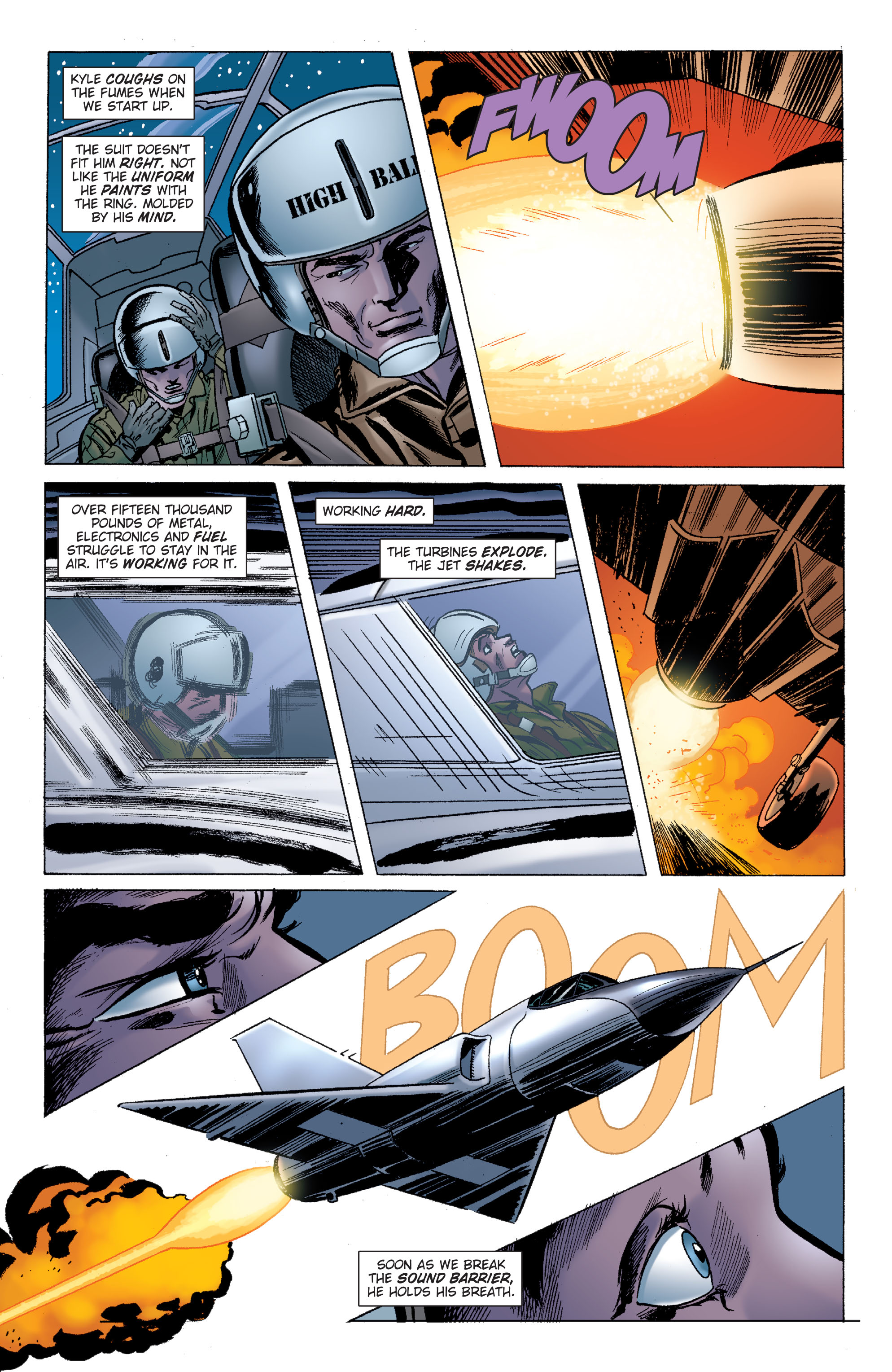 Read online Green Lantern by Geoff Johns comic -  Issue # TPB 1 (Part 2) - 75