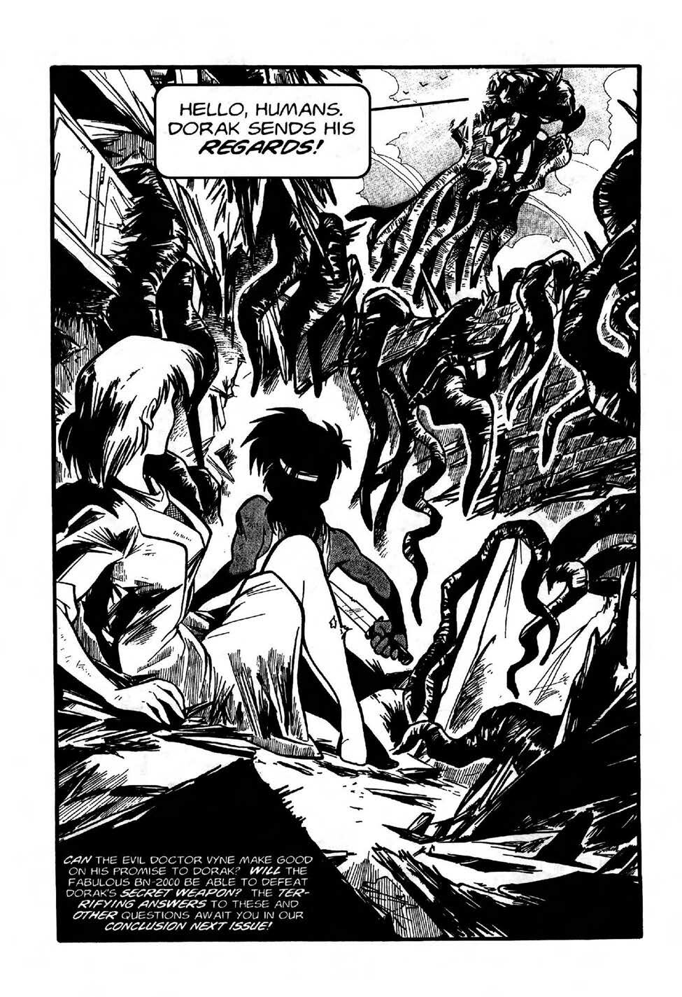 Read online Ninja High School (1986) comic -  Issue #48 - 26