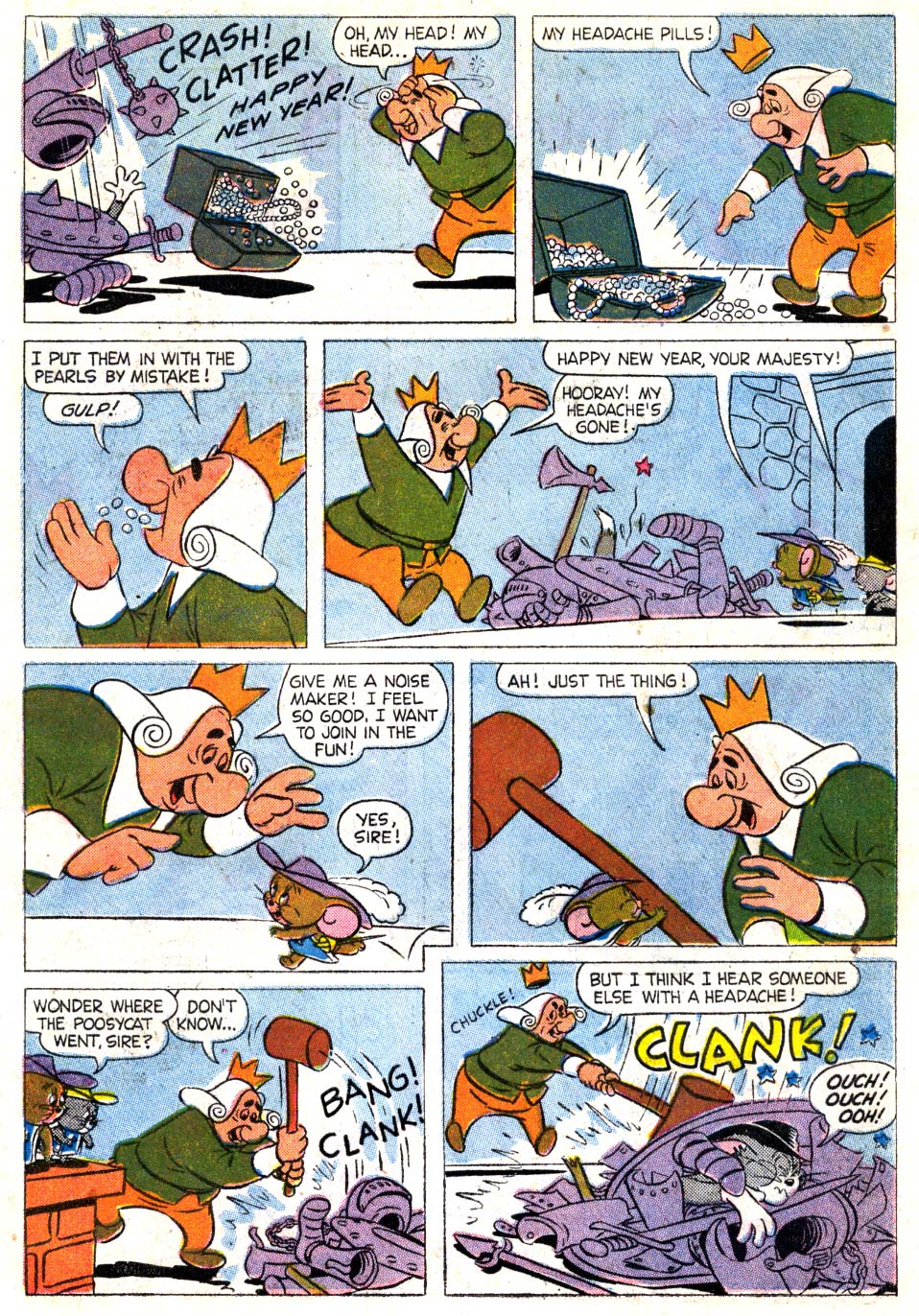 Read online M.G.M's The Mouse Musketeers comic -  Issue #16 - 10