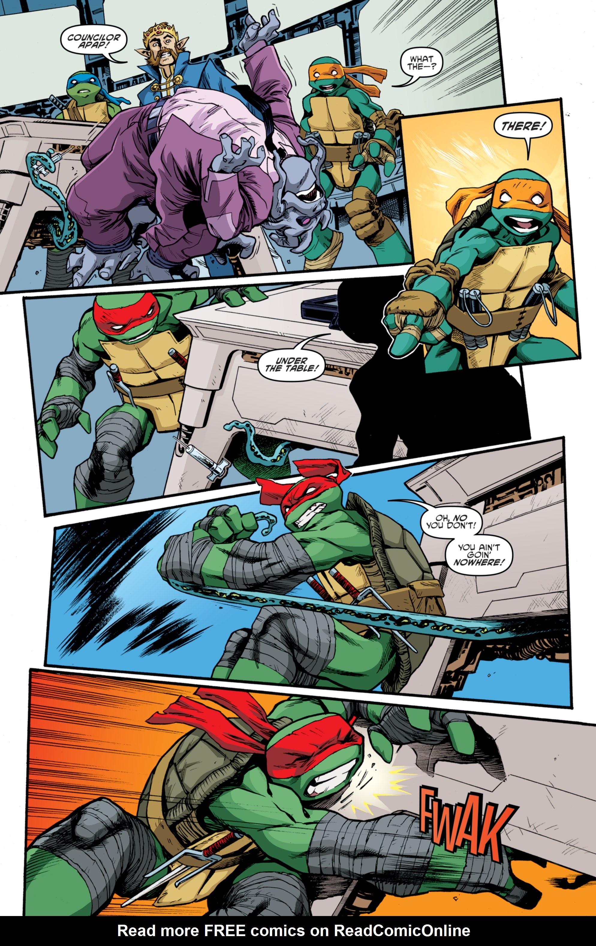 Read online Teenage Mutant Ninja Turtles: The IDW Collection comic -  Issue # TPB 10 (Part 1) - 90