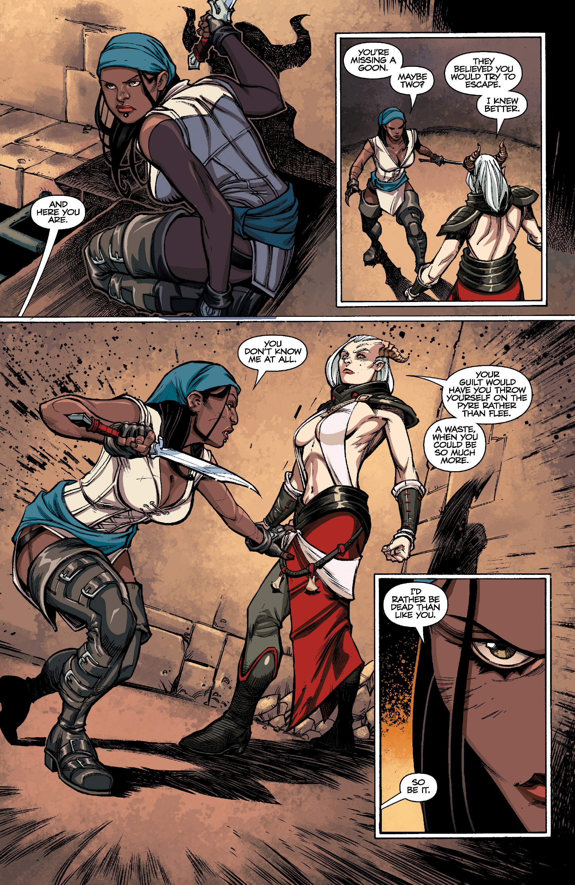 Read online Dragon Age: The First Five Graphic Novels comic -  Issue # TPB (Part 2) - 24