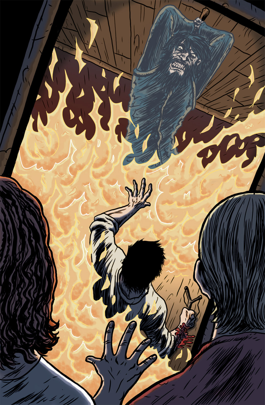Read online The Evil Tree comic -  Issue #3 - 27