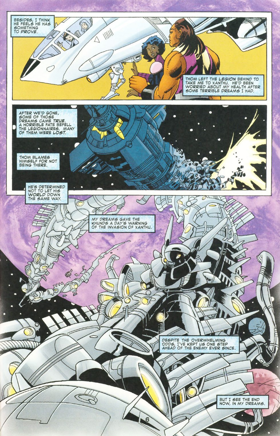 Read online Legion Worlds comic -  Issue #4 - 37