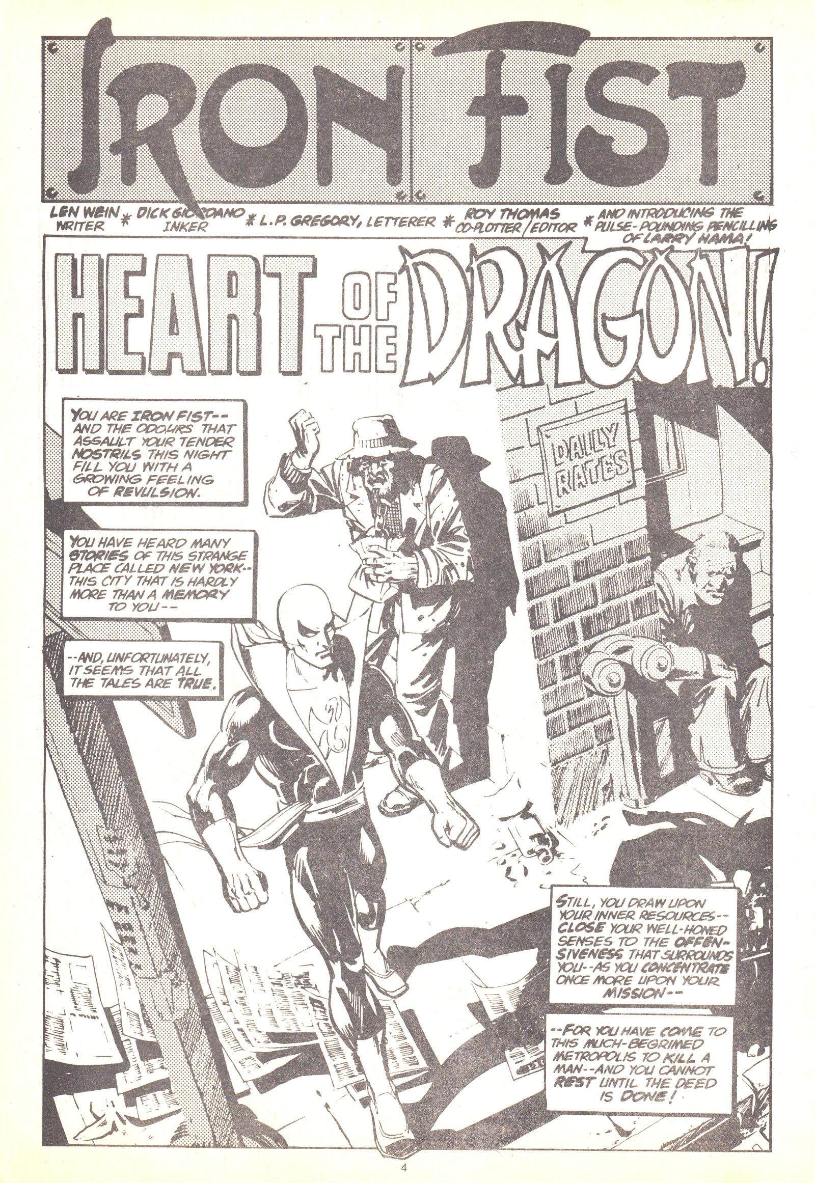 Read online Blockbuster comic -  Issue #1 - 4