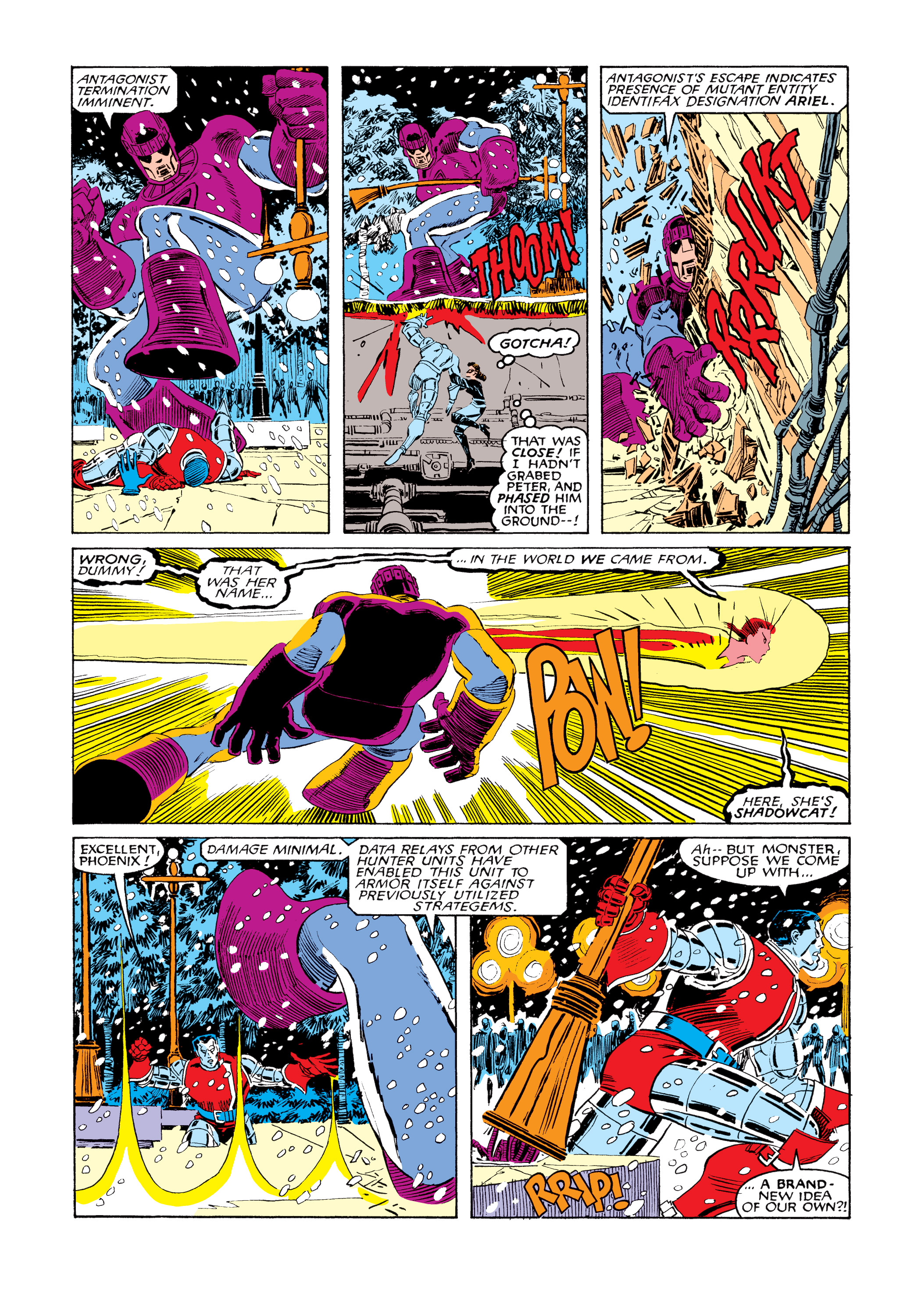 Read online Marvel Masterworks: The Uncanny X-Men comic -  Issue # TPB 13 (Part 1) - 52