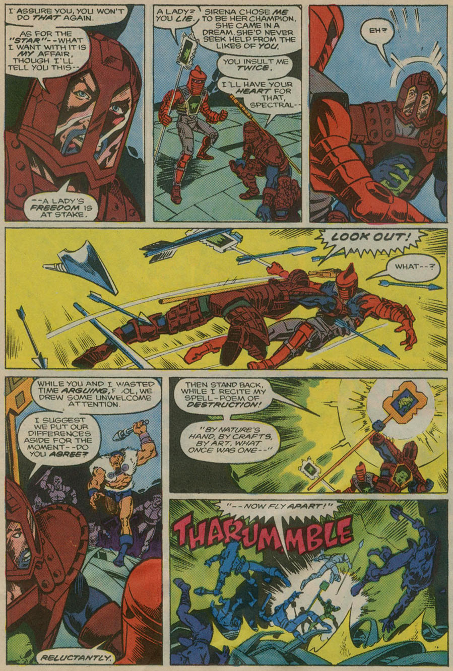 Read online Visionaries comic -  Issue #4 - 11