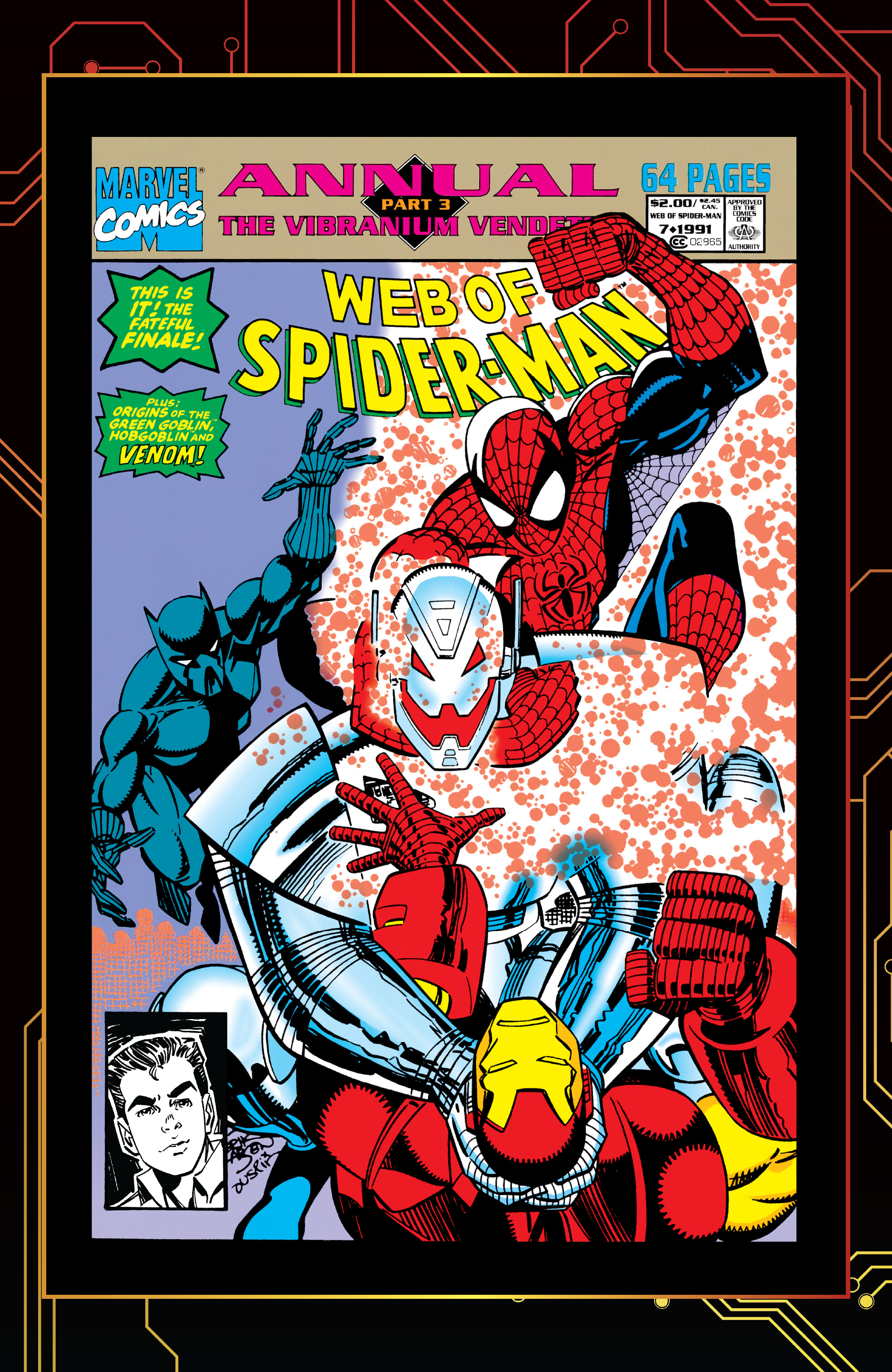 Read online Spider-Man: Vibranium Vendetta comic -  Issue # TPB - 53