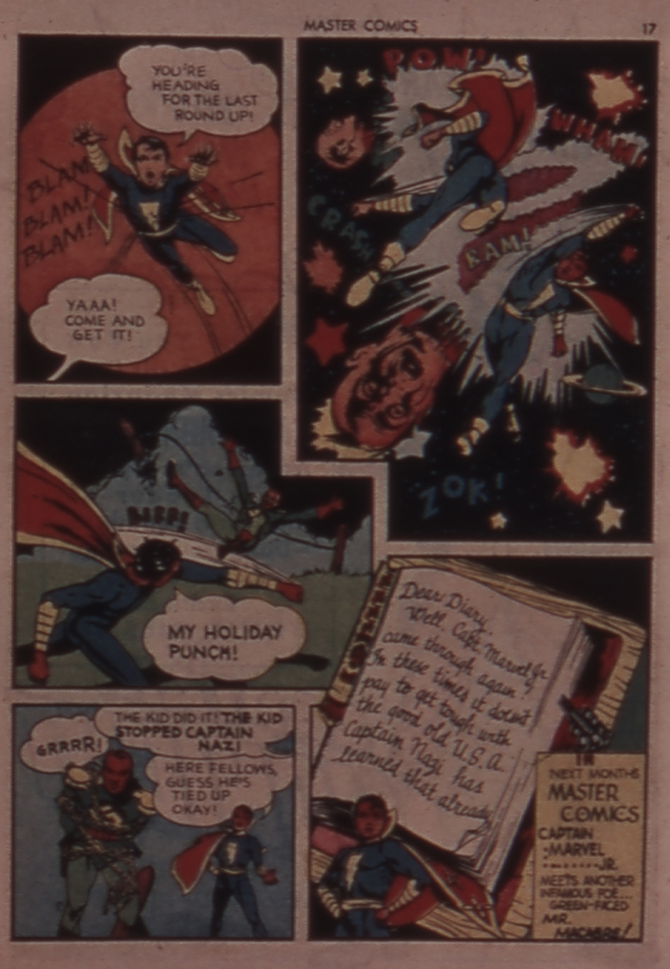 Read online Master Comics comic -  Issue #30 - 17