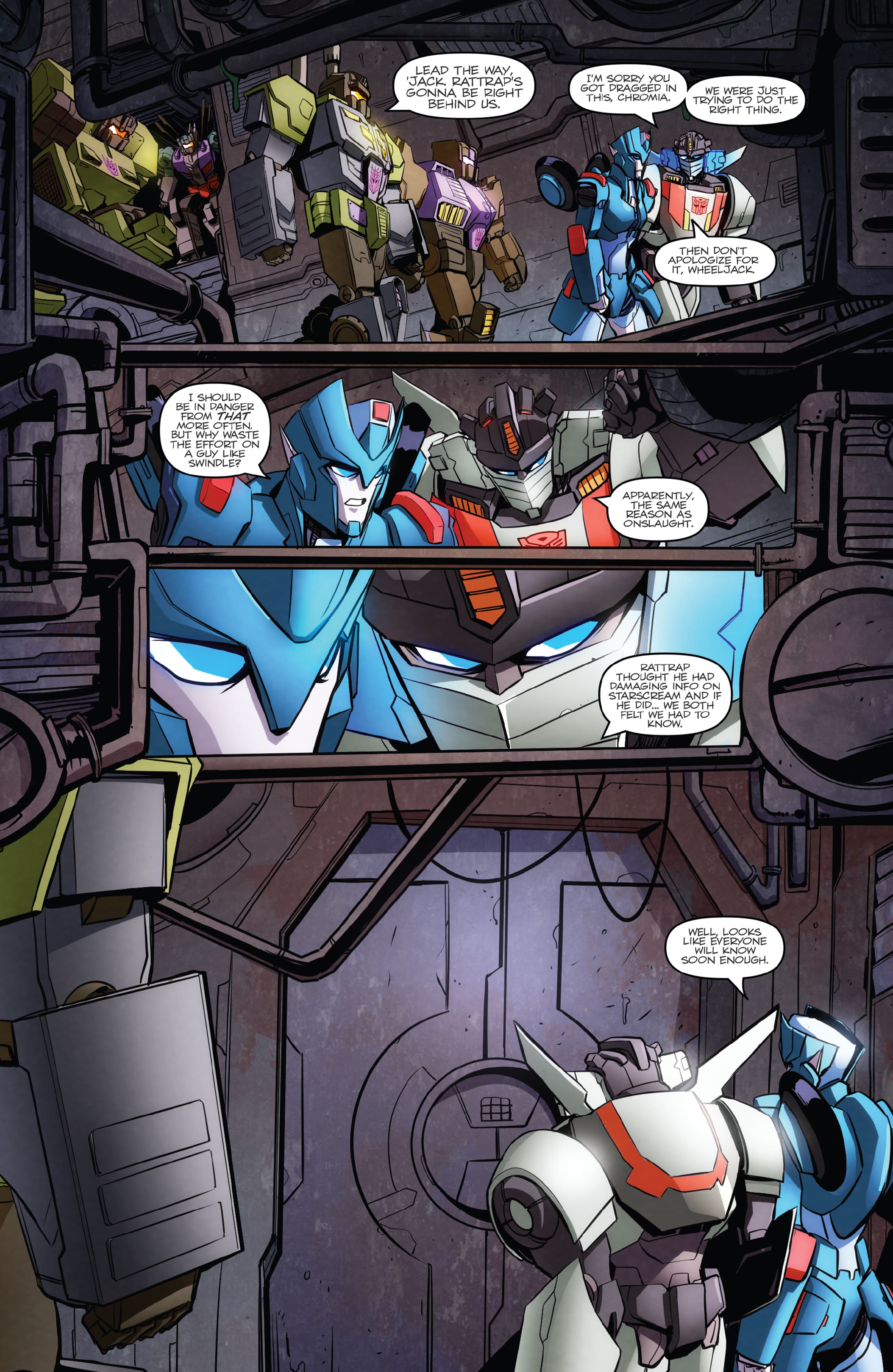 Read online Transformers: The IDW Collection Phase Two comic -  Issue # TPB 12 (Part 2) - 75
