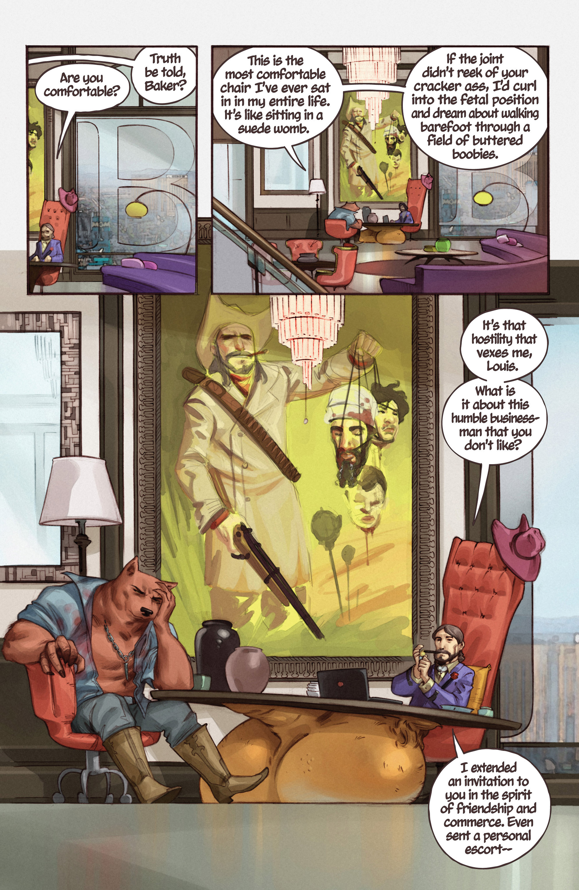 Read online Bad Dog comic -  Issue #5 - 11