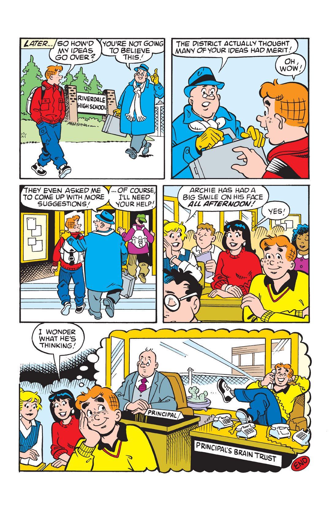 Read online Archie (1960) comic -  Issue #492 - 7