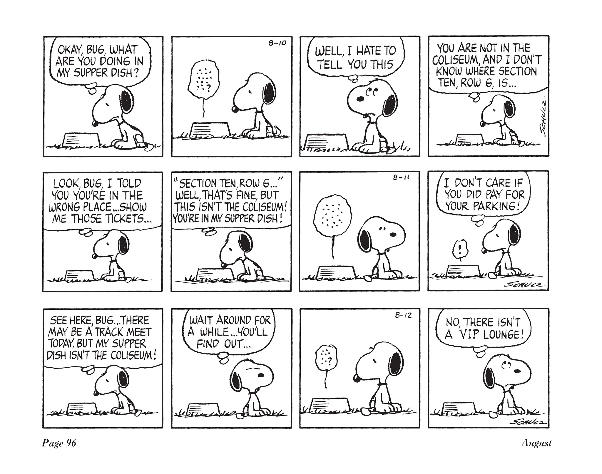 Read online The Complete Peanuts comic -  Issue # TPB 16 - 114