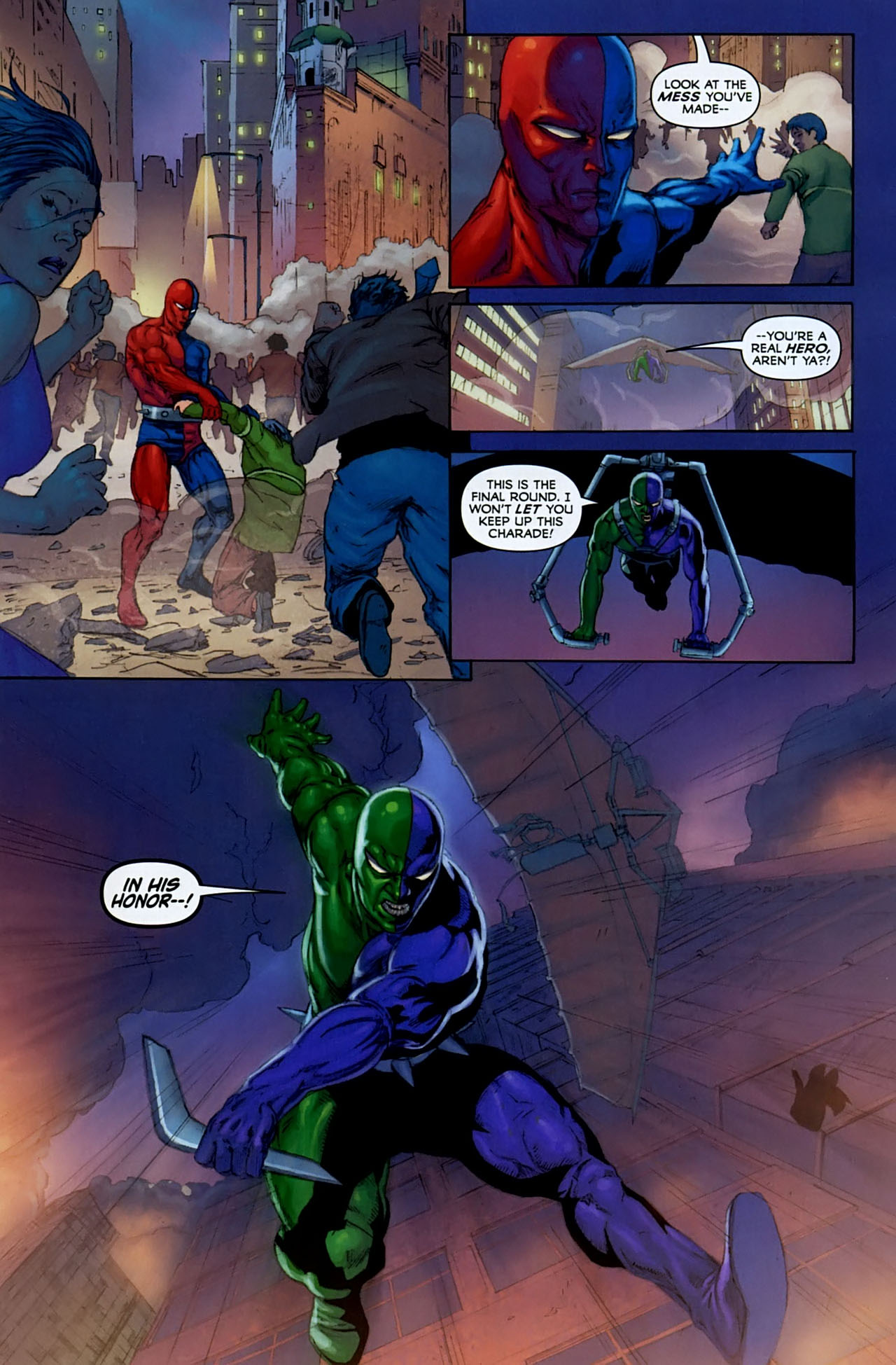 The Death-Defying 'Devil Issue #4 #4 - English 12