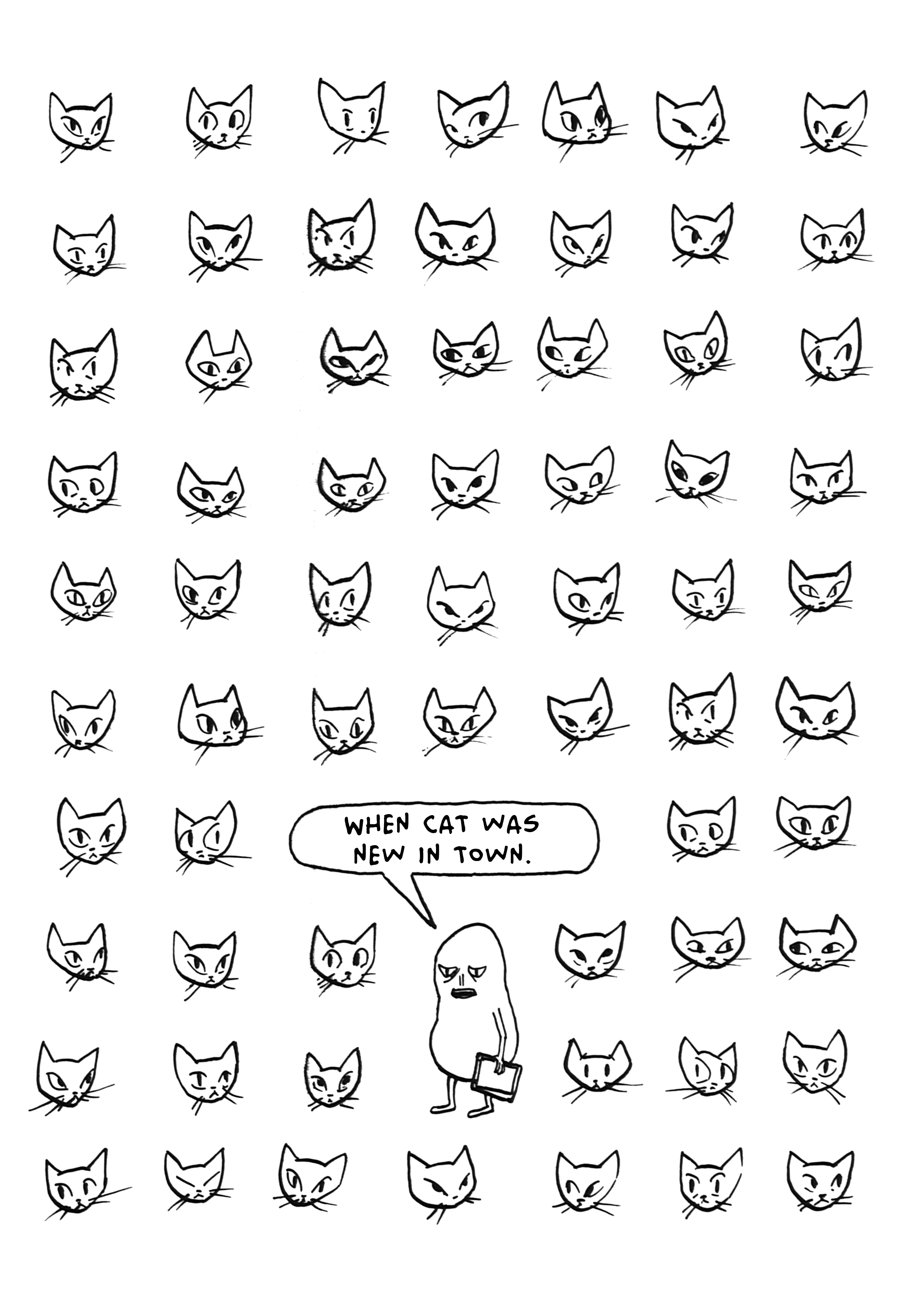 Read online Cat Hates World comic -  Issue # TPB - 88