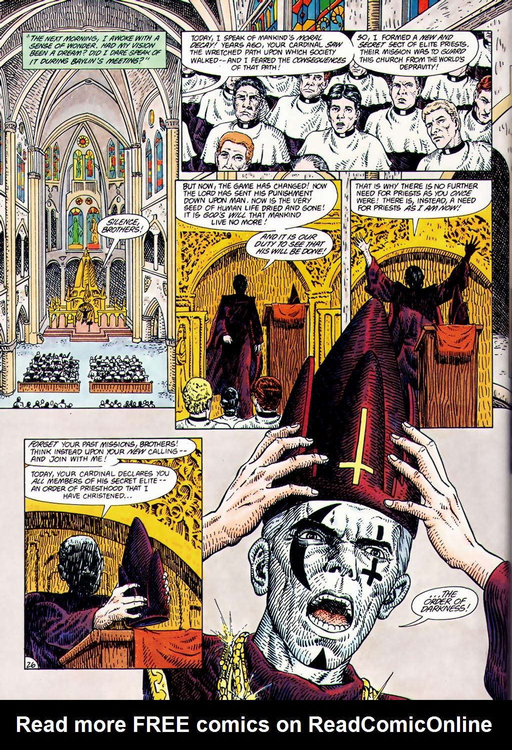 Read online DC Graphic Novel comic -  Issue #5 - 29