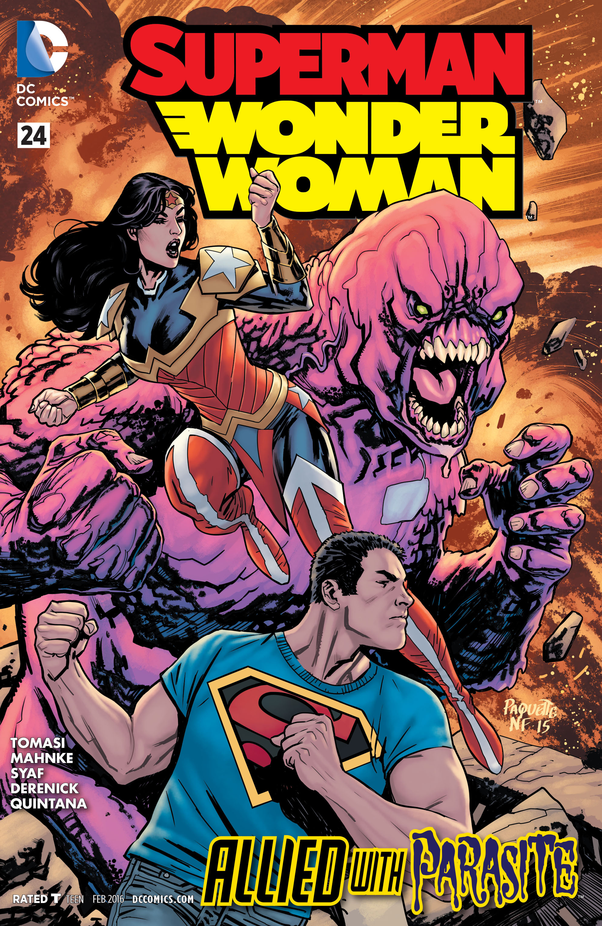 Read online Superman/Wonder Woman comic -  Issue #24 - 1