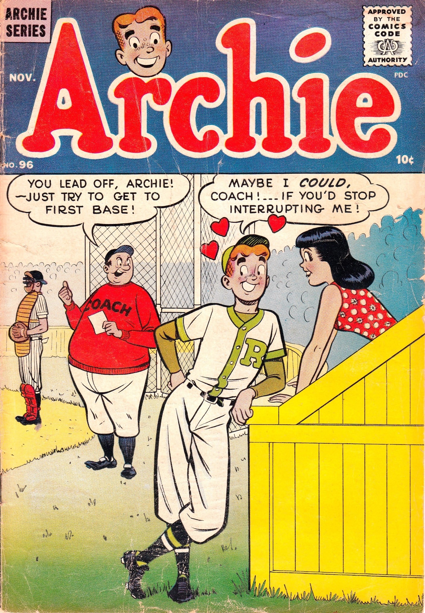 Read online Archie Comics comic -  Issue #096 - 1