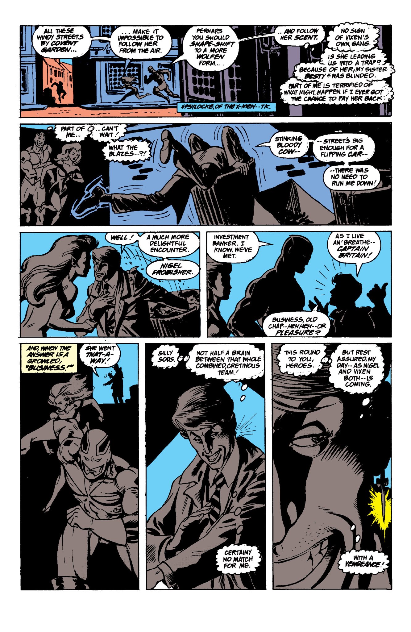 Read online Excalibur (1988) comic -  Issue # TPB 5 (Part 1) - 82
